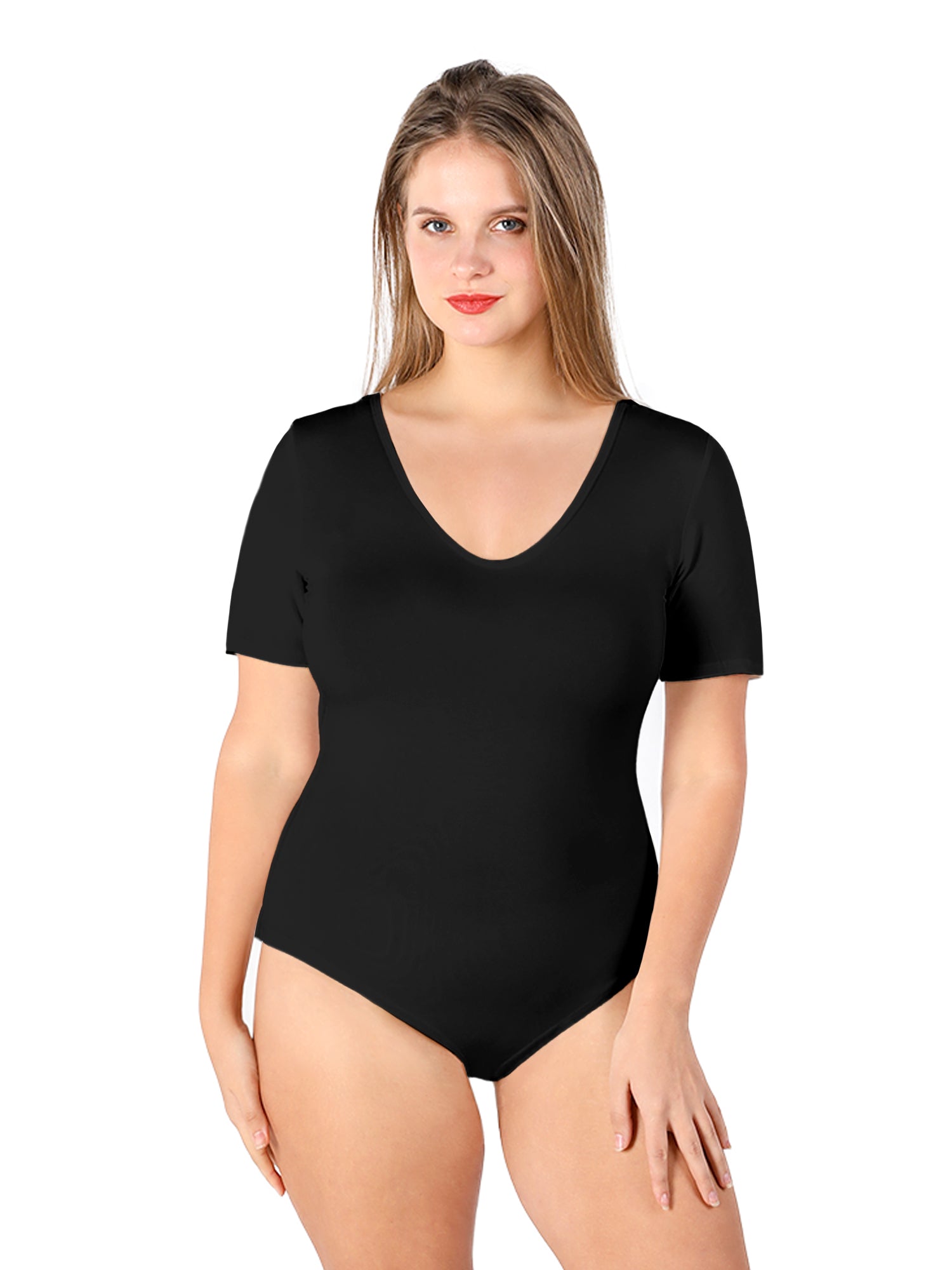 N.6 V-Neck Bodysuit
