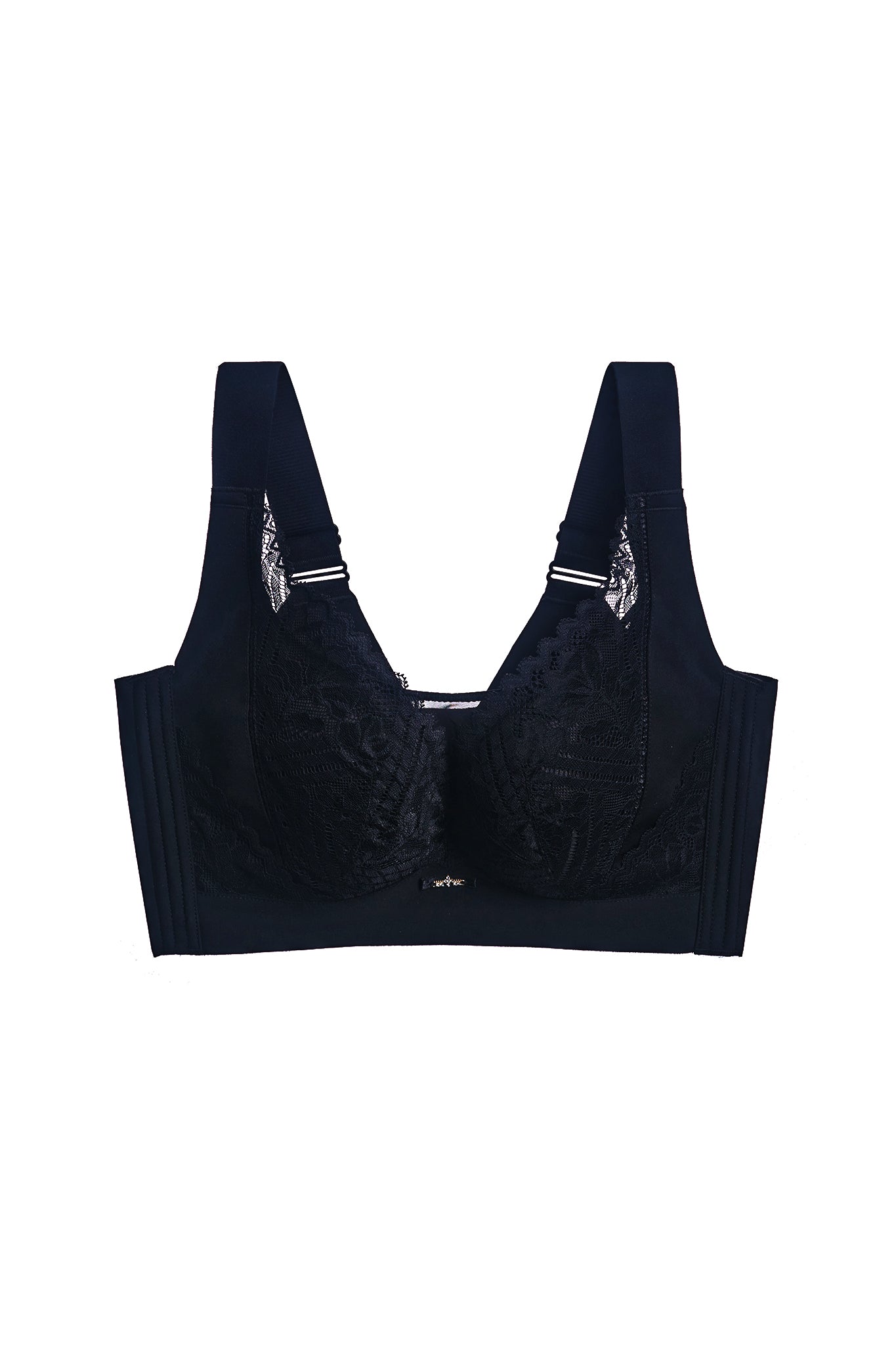 Easy Pieces™️ Supportive Lace Unlined Full-Coverage Bra - POSESHE