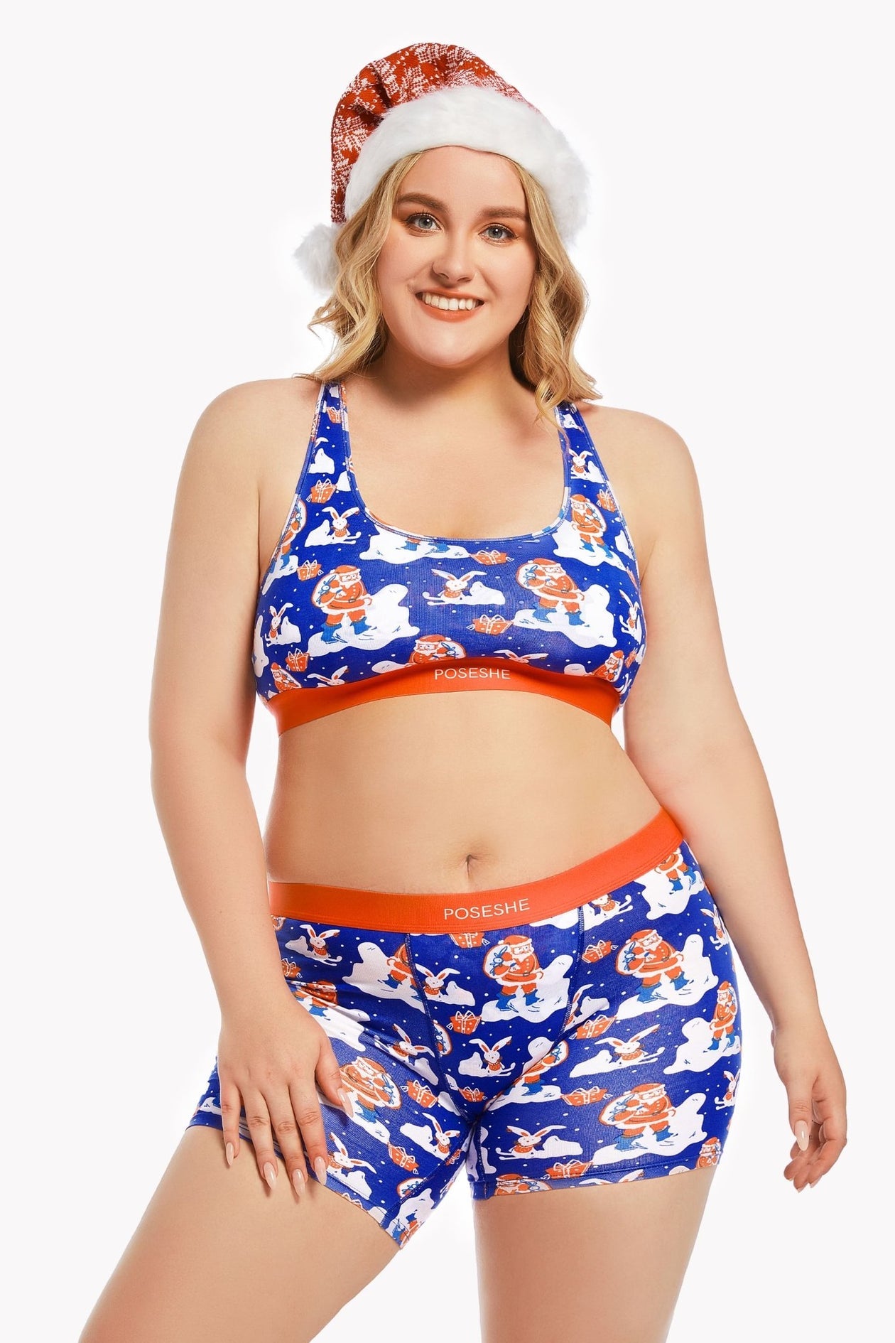 Body Liberator Women Boxer Brief, 6" Inseam
