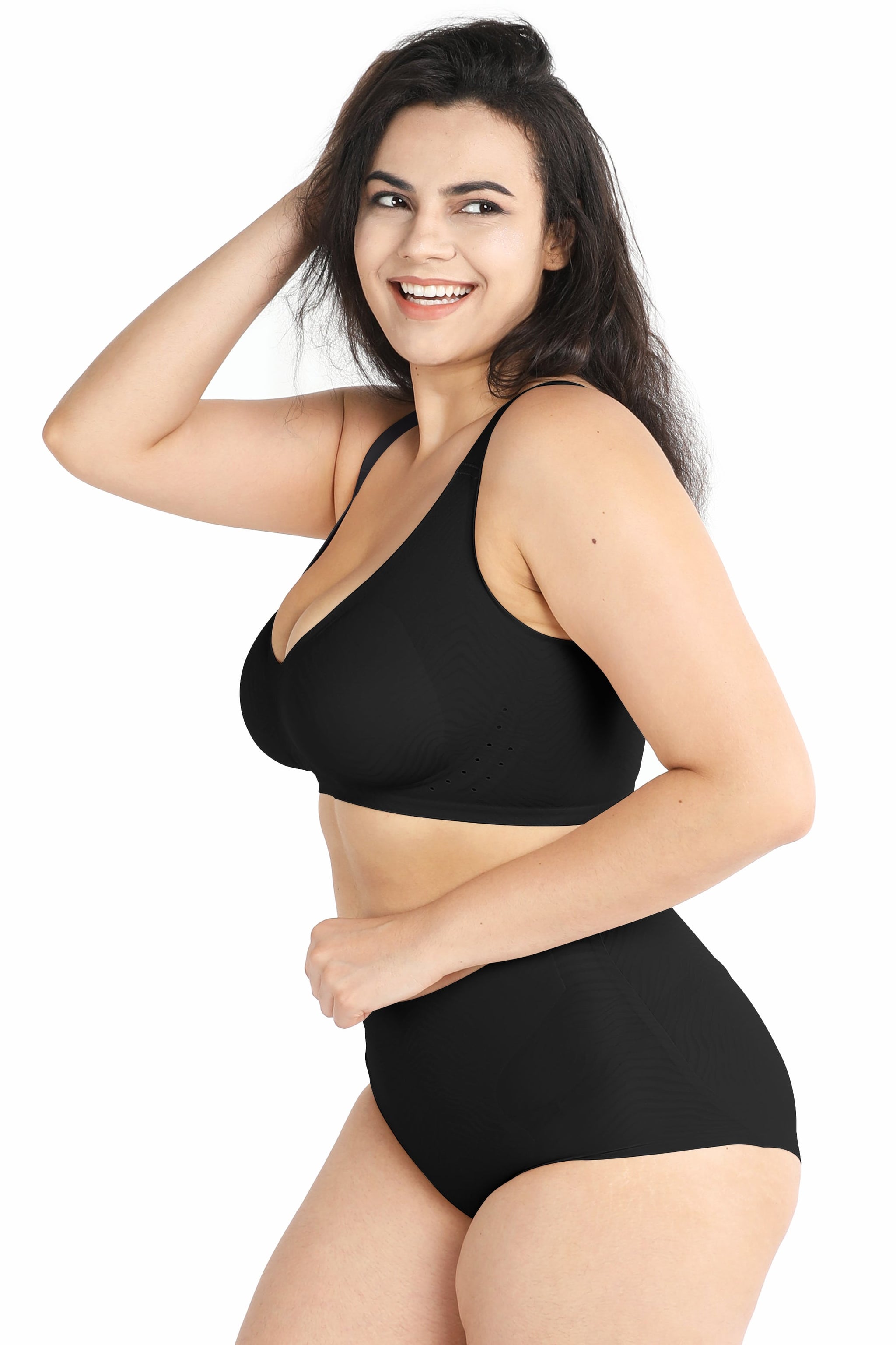 Easy Pieces™️ Curvy Embrace Seamless Bra - Wire-Free Support for Plus  Sizes｜POSESHE