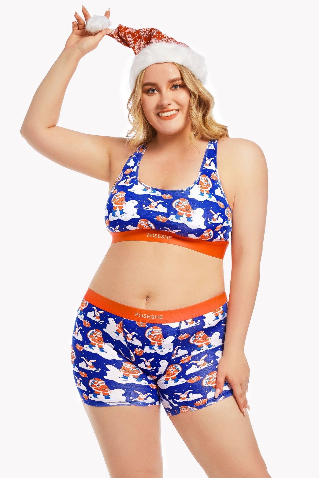 Body Liberator Women Boxer Brief, 6" Inseam
