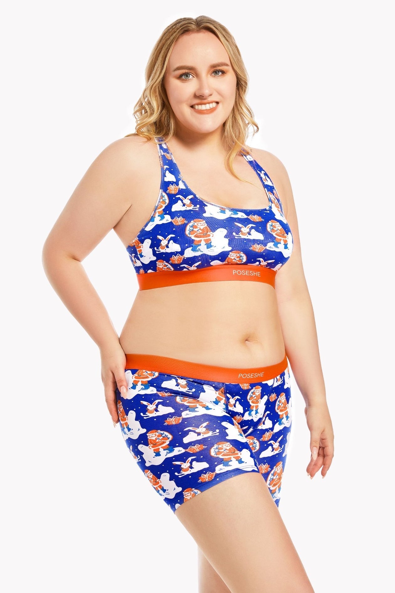 Body Liberator Women Boxer Brief, 6" Inseam
