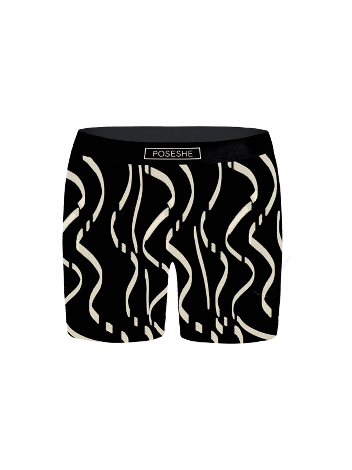 POSESHE Body Liberator Women’s Boxer Briefs, 6" Inseam women's boxer briefs product image