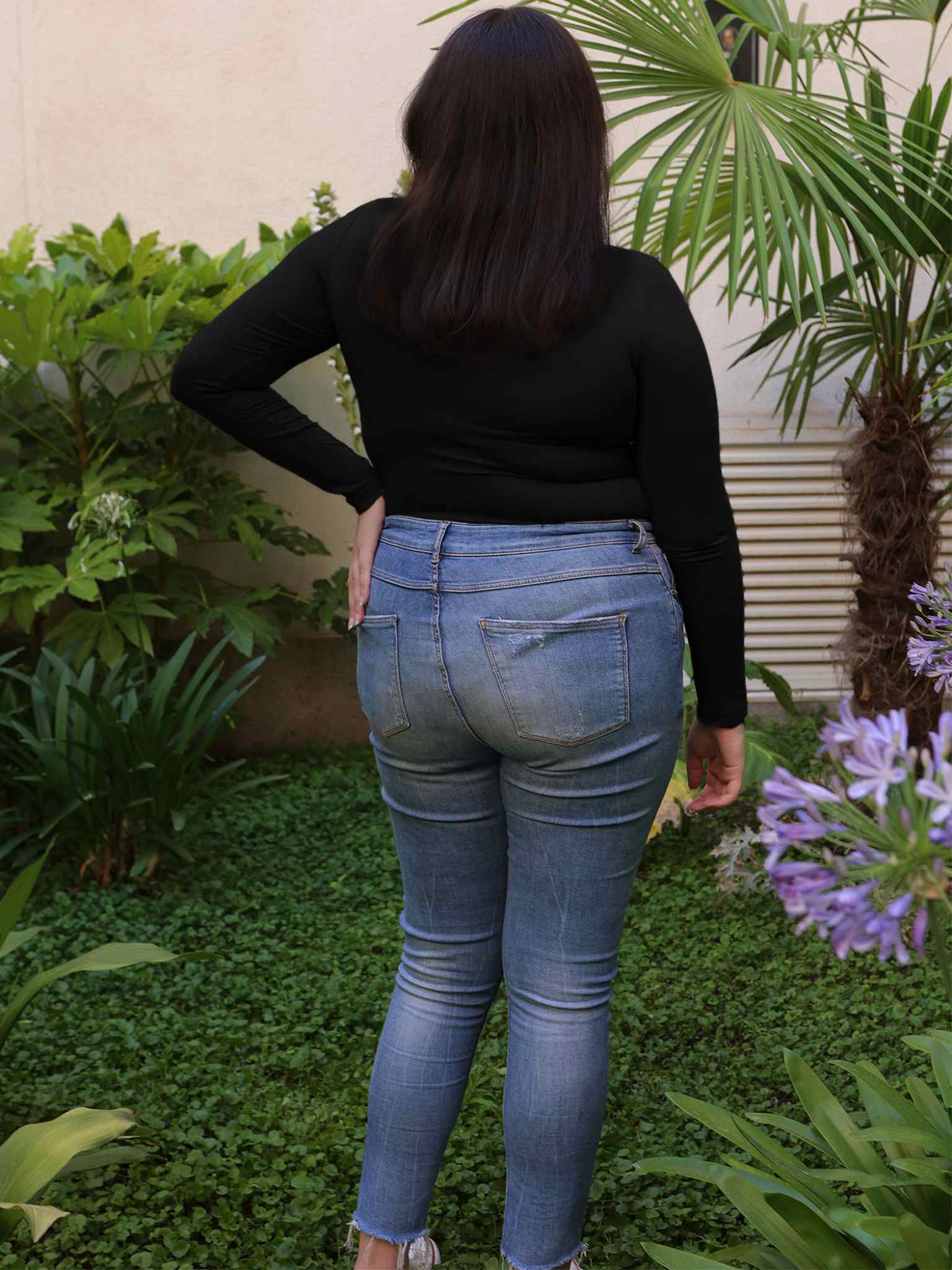 N.5 Long Sleeve Bodysuit