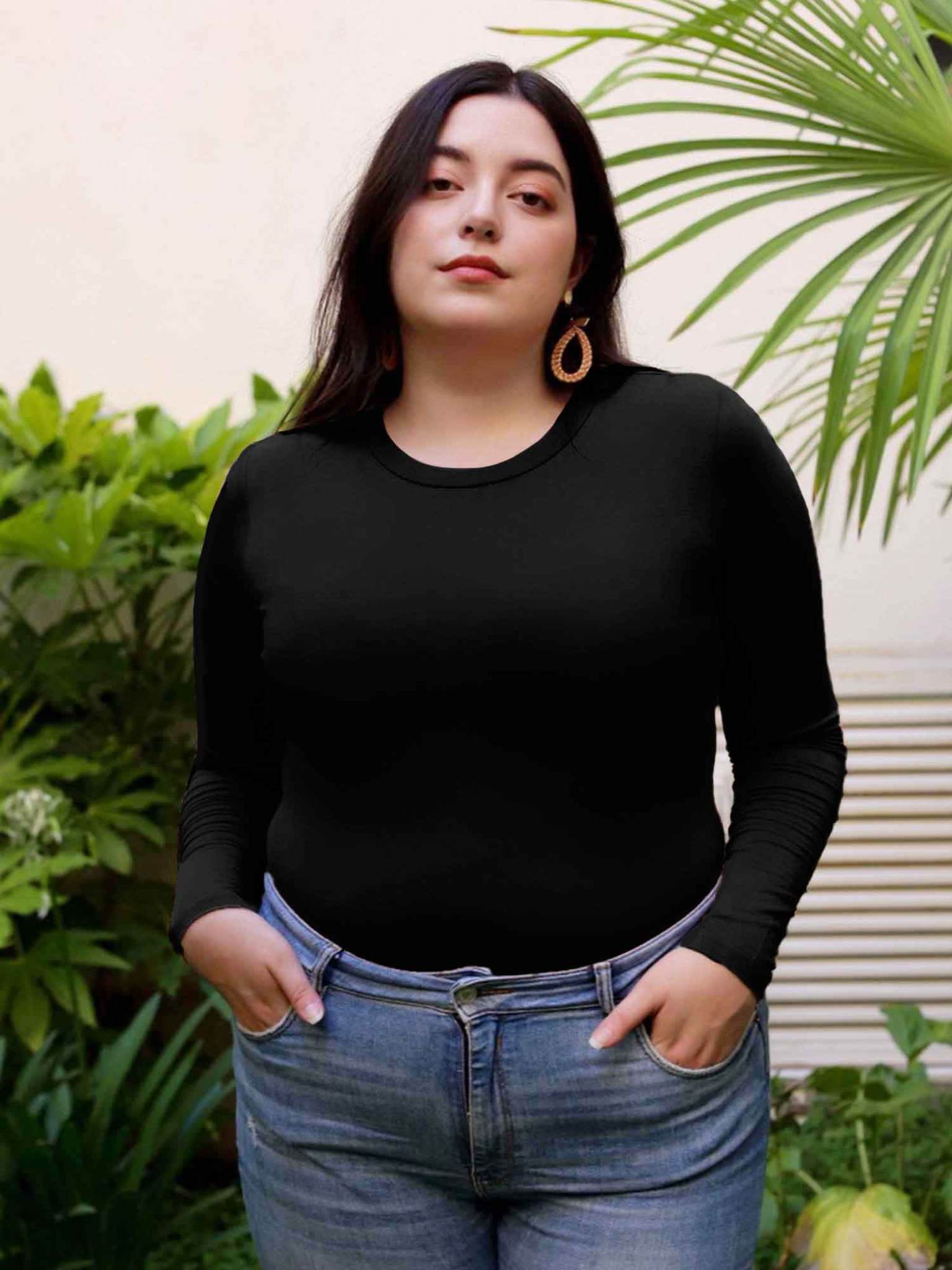 N.5 Long Sleeve Bodysuit