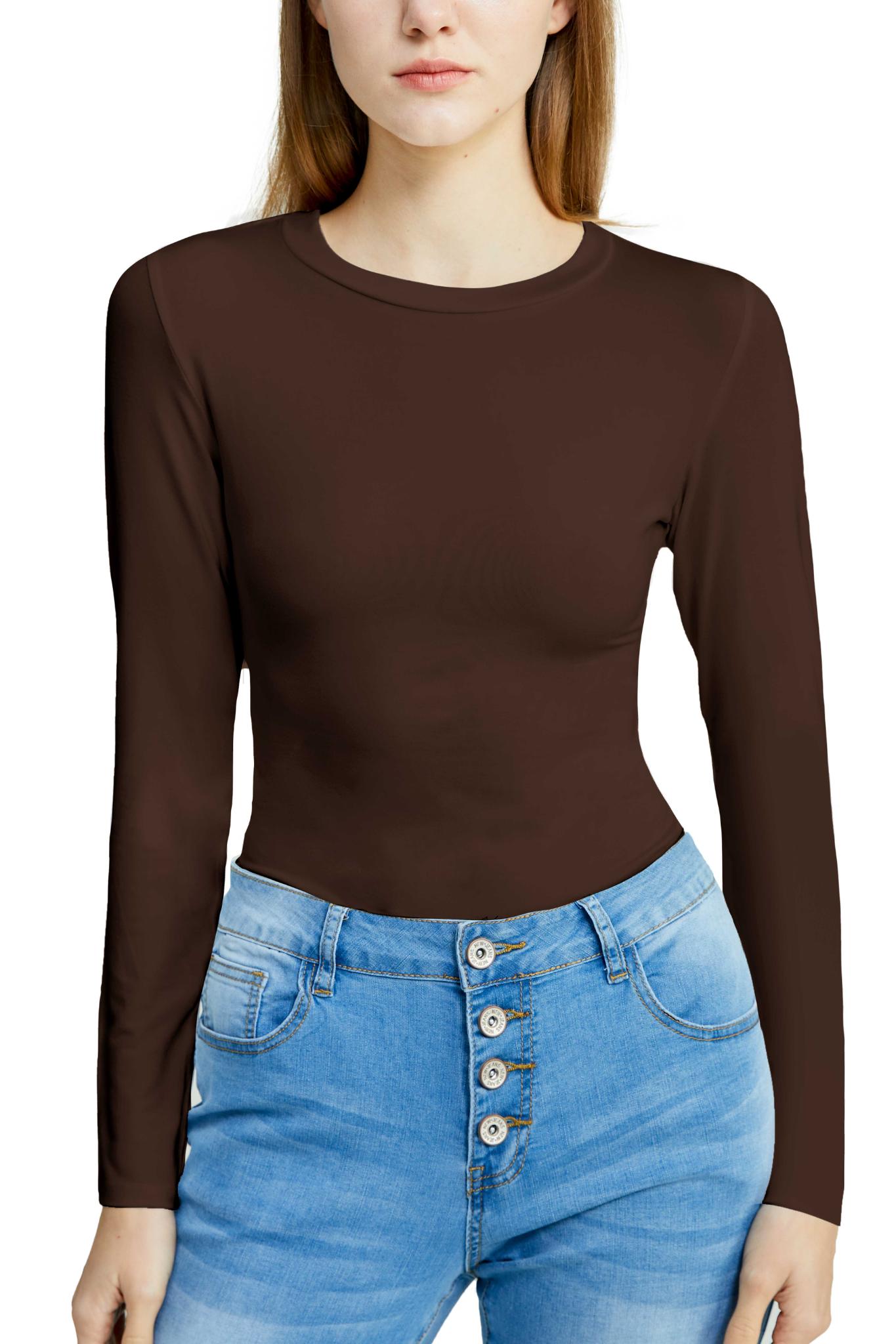 N.5 Long Sleeve Bodysuit
