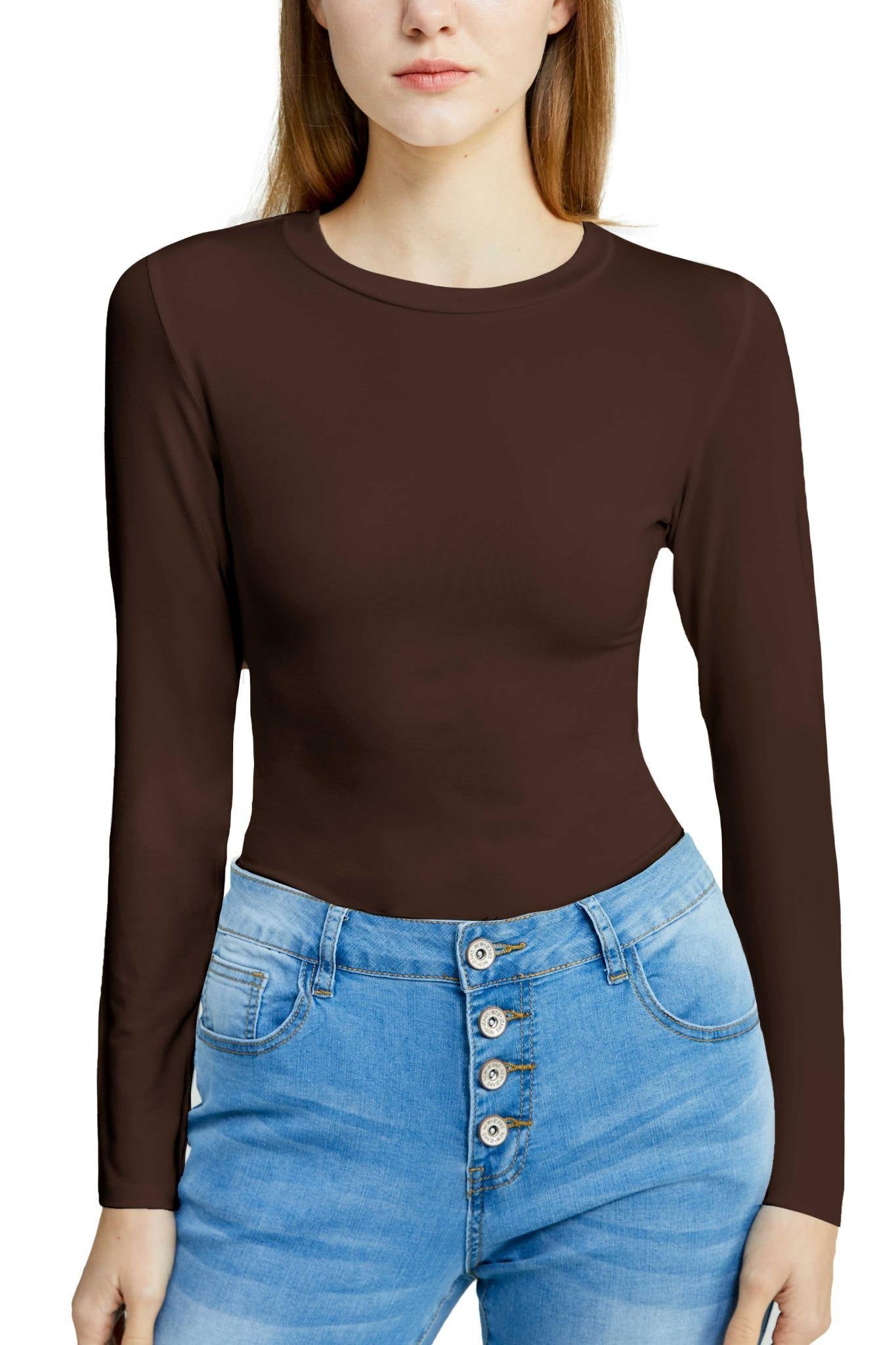 N.5 Long Sleeve Bodysuit