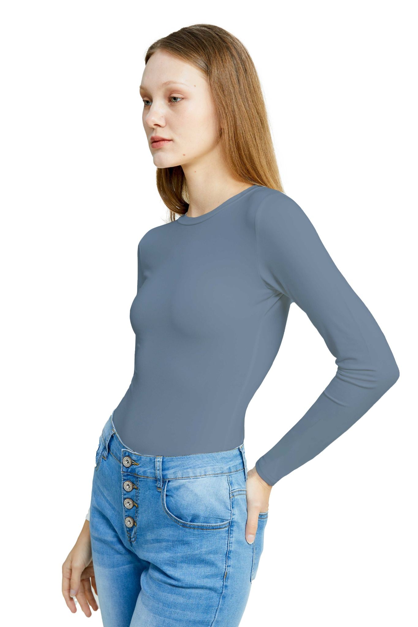 N.5 Long Sleeve Bodysuit