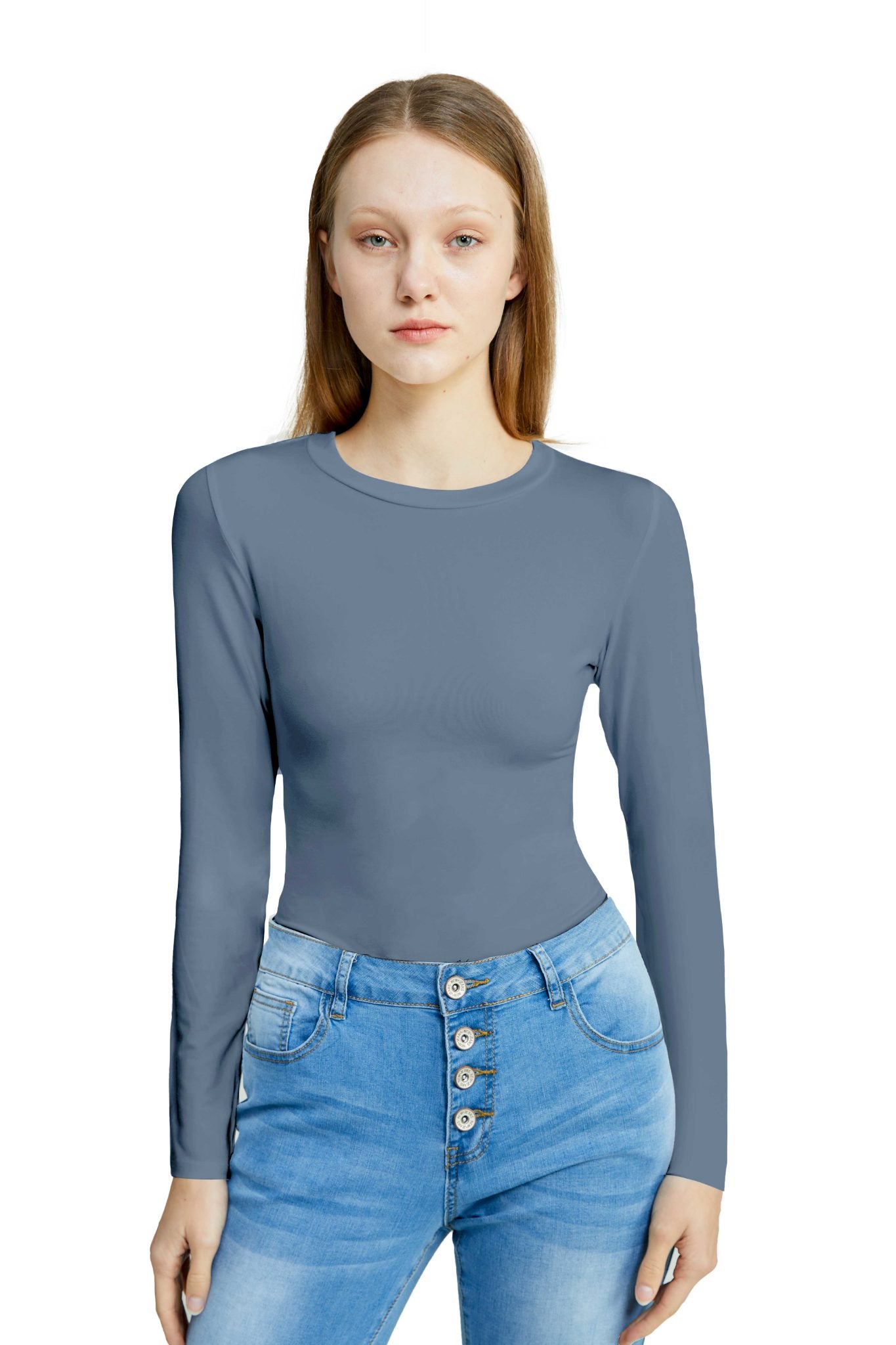 N.5 Long Sleeve Bodysuit