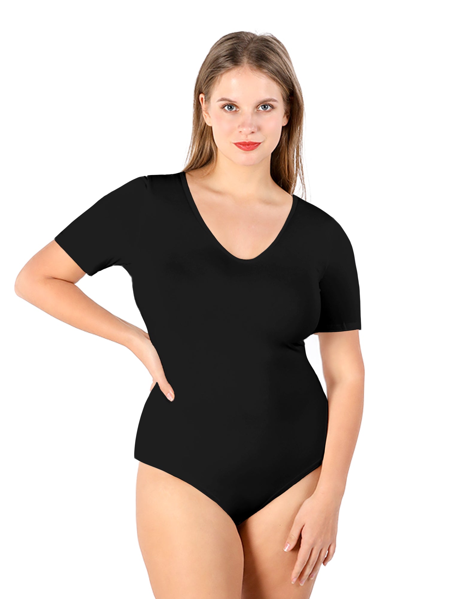 N.6 V-Neck Bodysuit