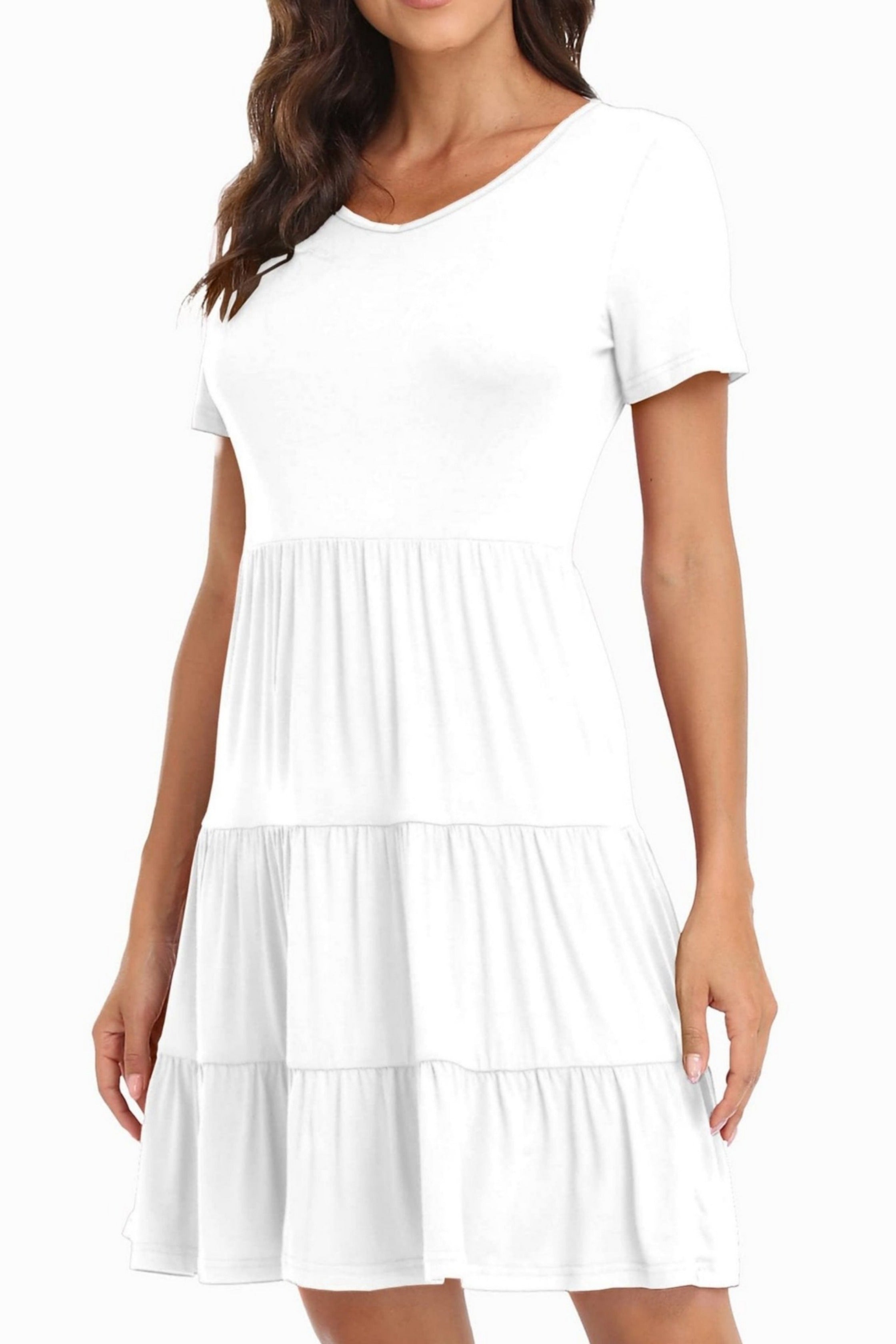 Women's Plus Size Summer Dresses - POSESHE