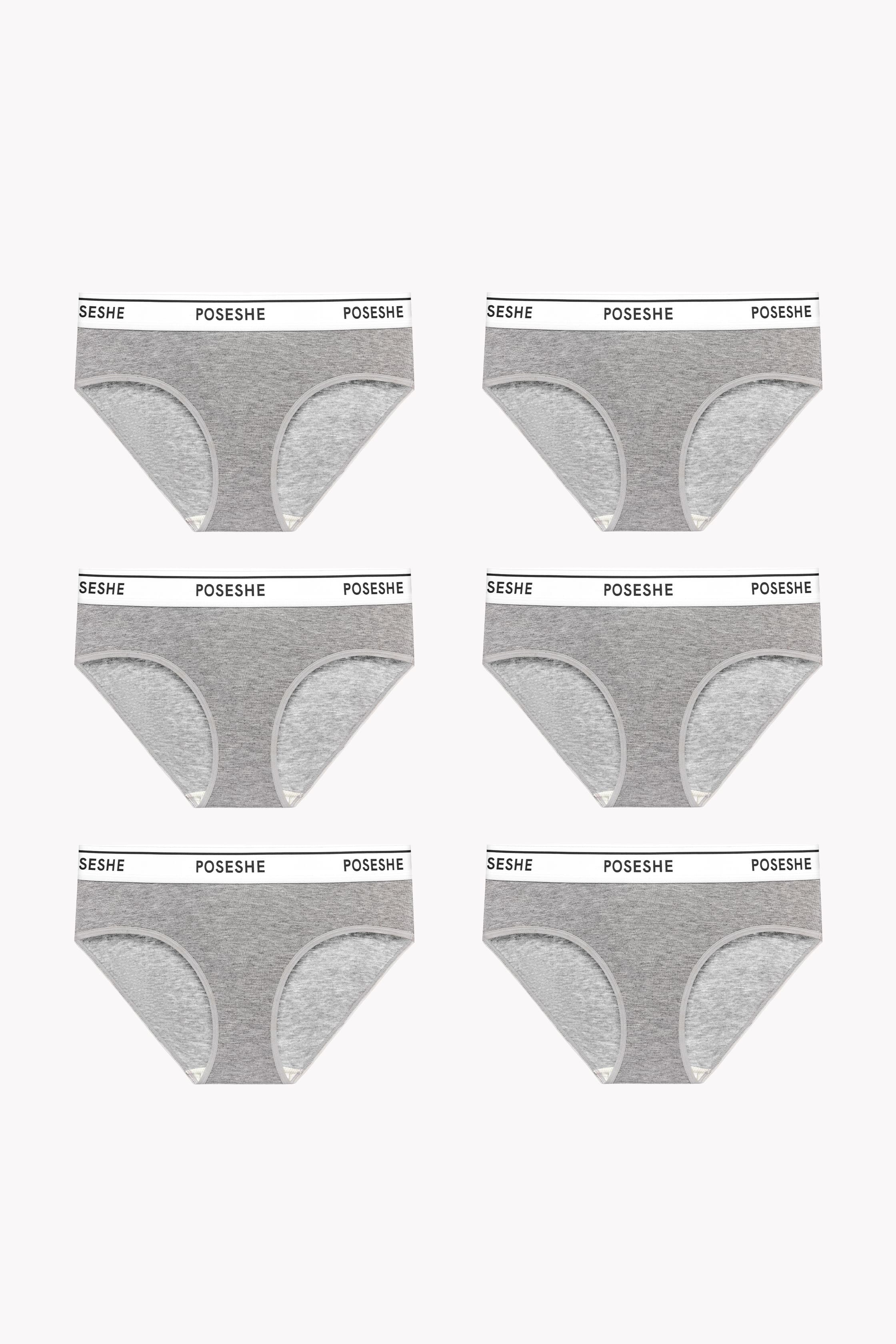 Body Liberator Bikini Panty, 6-Pack