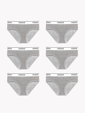 Body Liberator Bikini Panty, 6-Pack