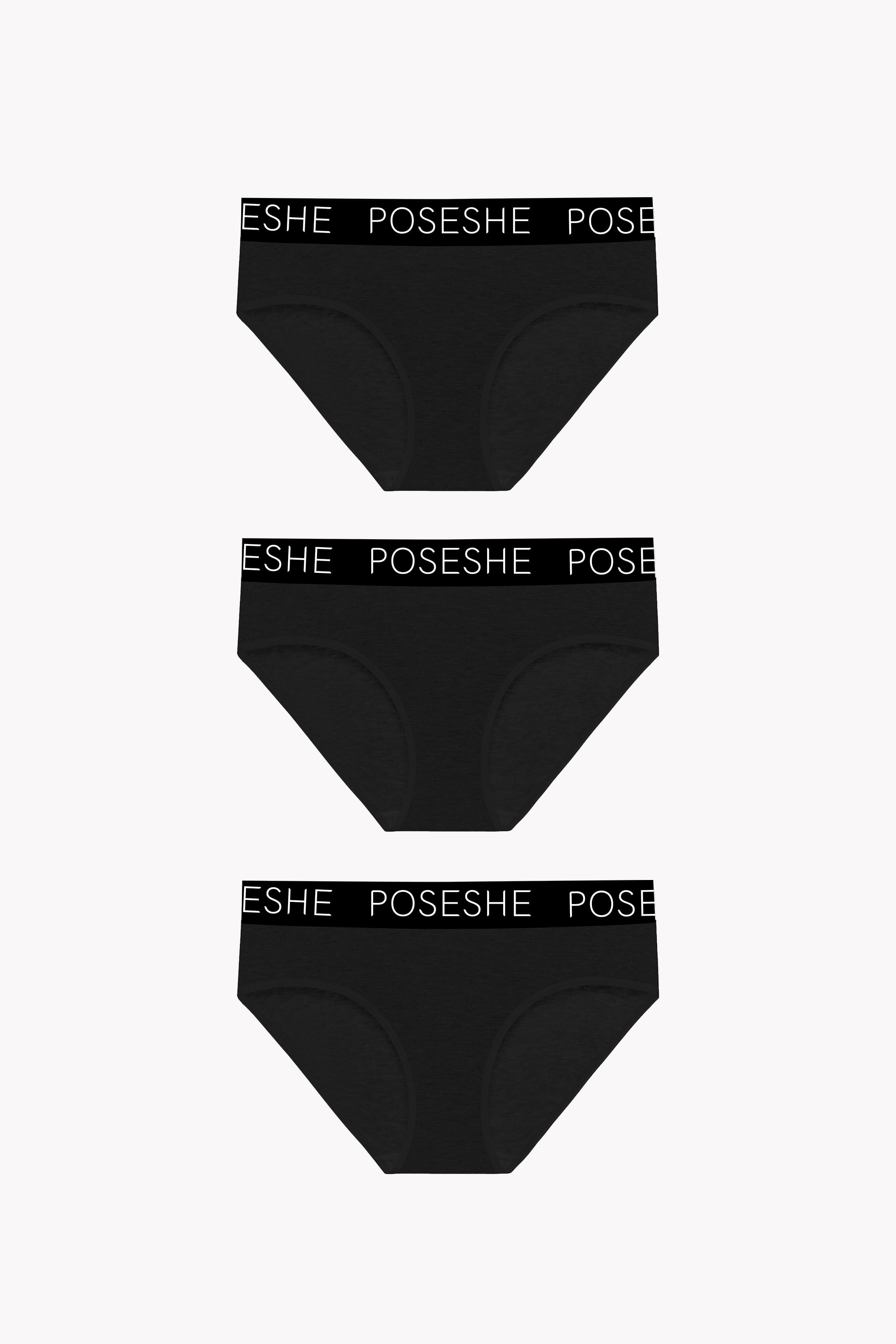 Body Liberator Bikini Panty, 3-Pack