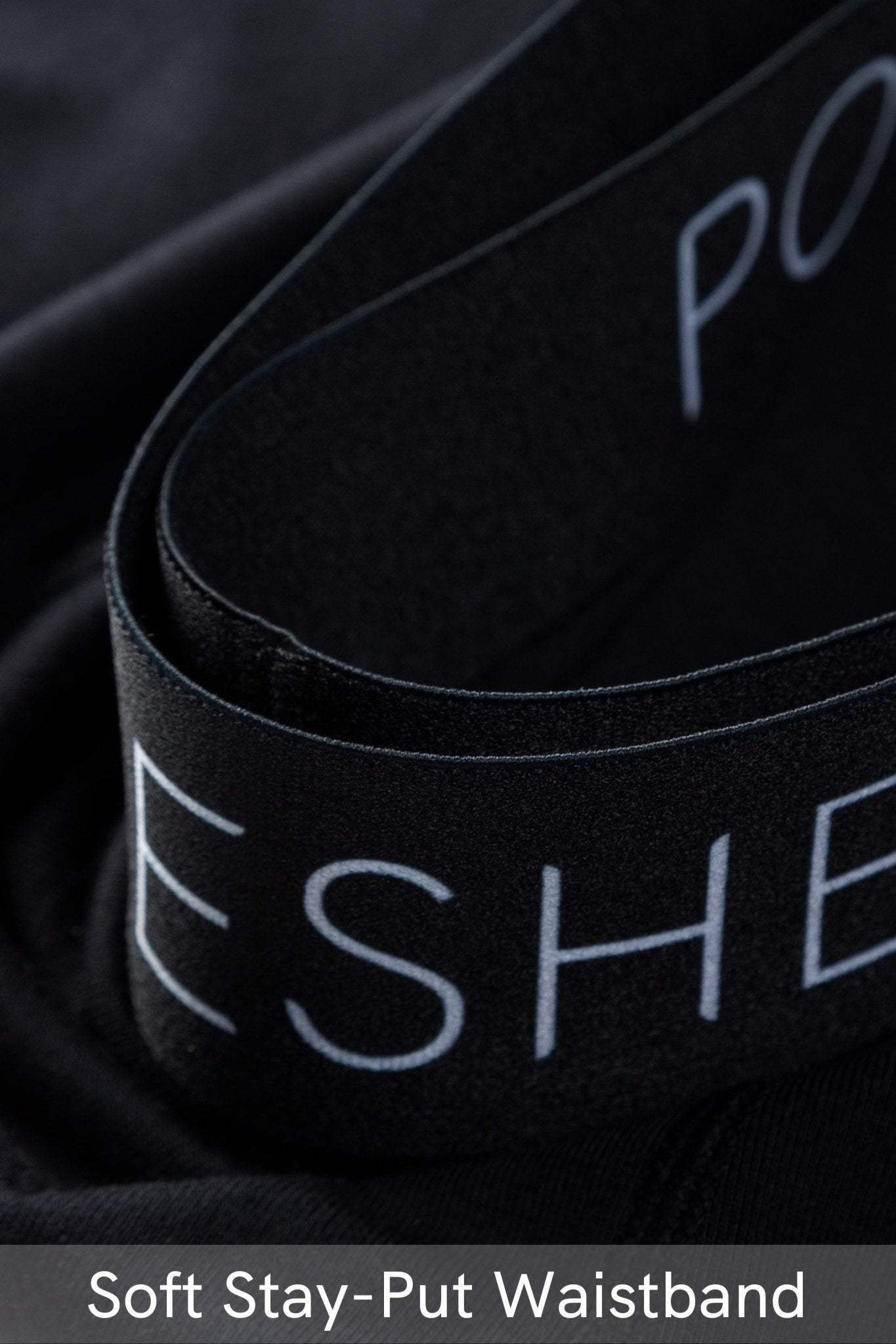Body Liberator High-Waisted Boxer Briefs (Period Friendly) 3 Pack - POSESHE