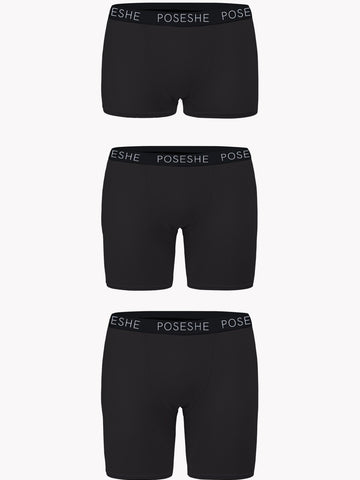 Body Liberator Boxer Brief, Mix Length, All Star 3-Pack