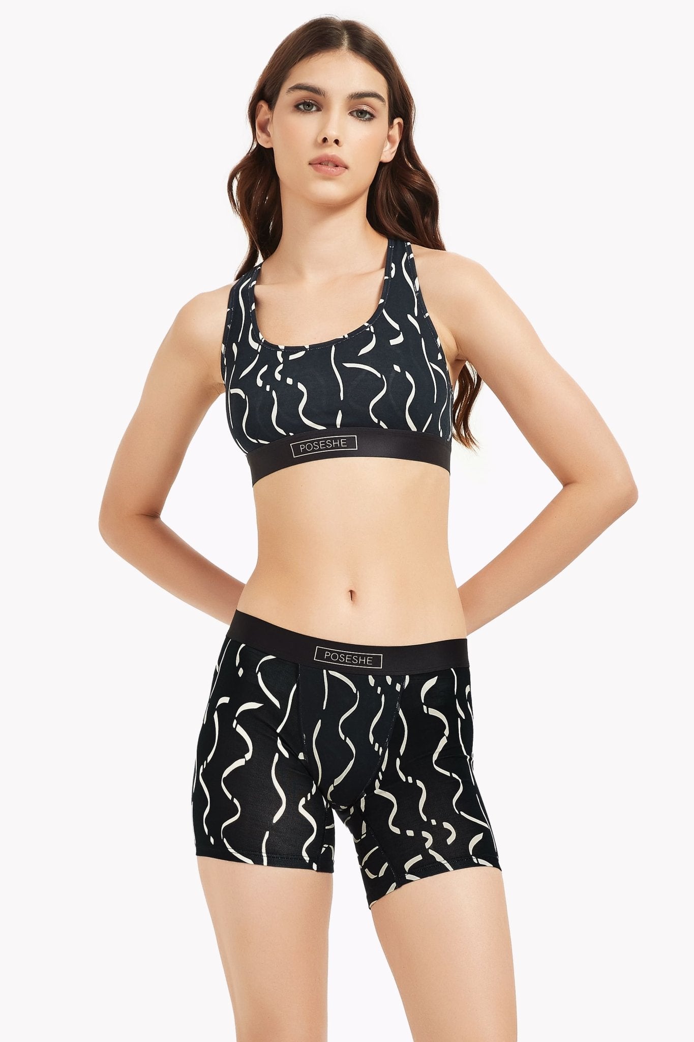 Body Liberator Women Boxer Brief, 6" Inseam - POSESHE