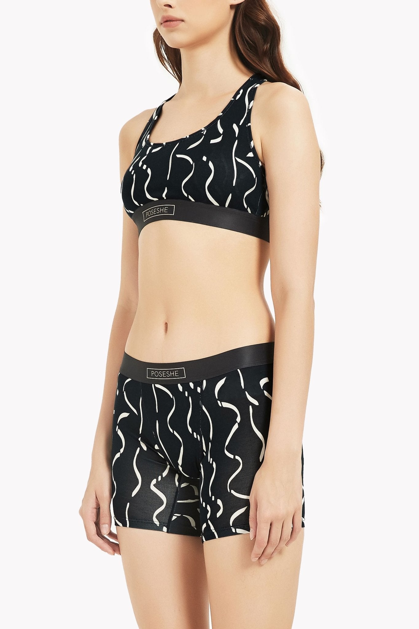 Body Liberator Women Boxer Brief, 6" Inseam - POSESHE