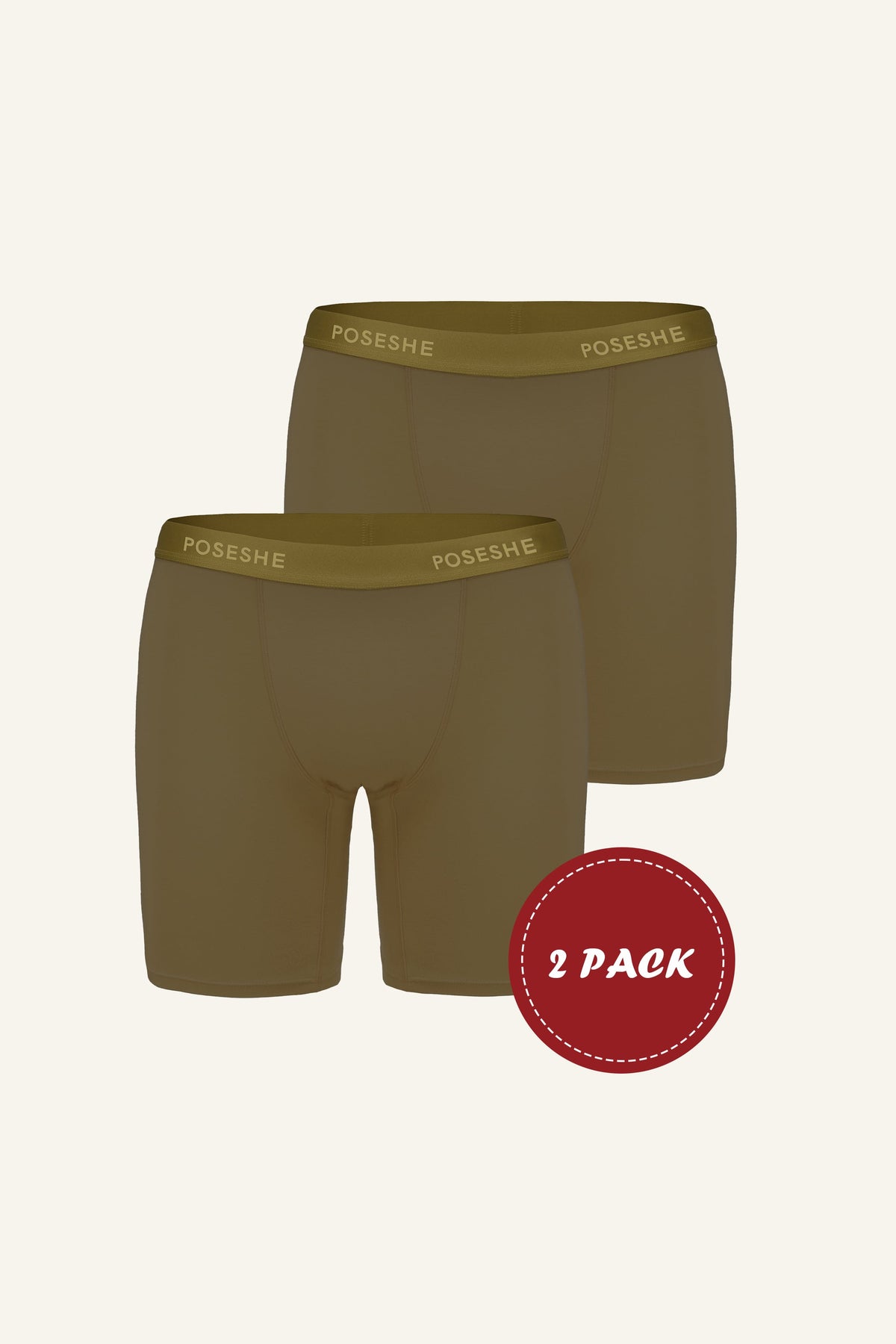 POSESHE Body Liberator Boxer Brief, 2-Pack women's boxer briefs product image