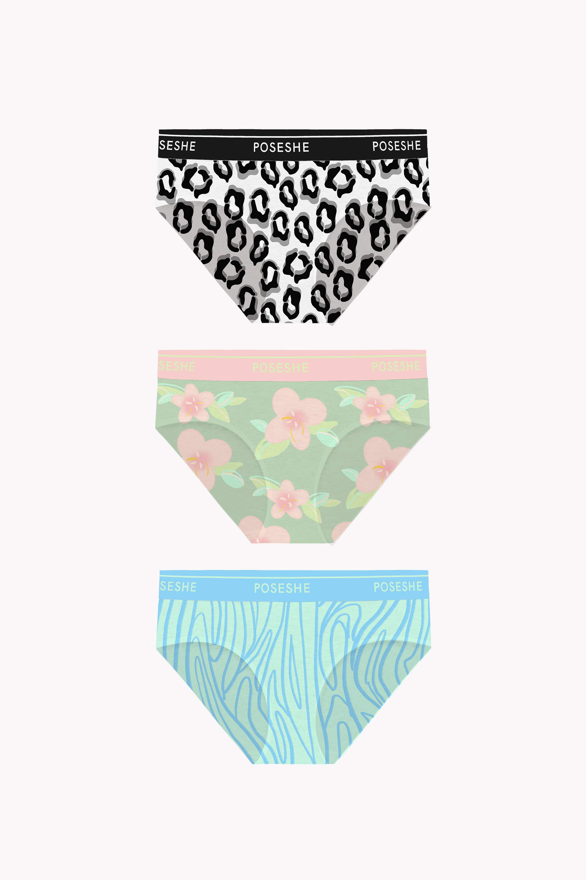 Body Liberator Bikini Panty, 3-Pack