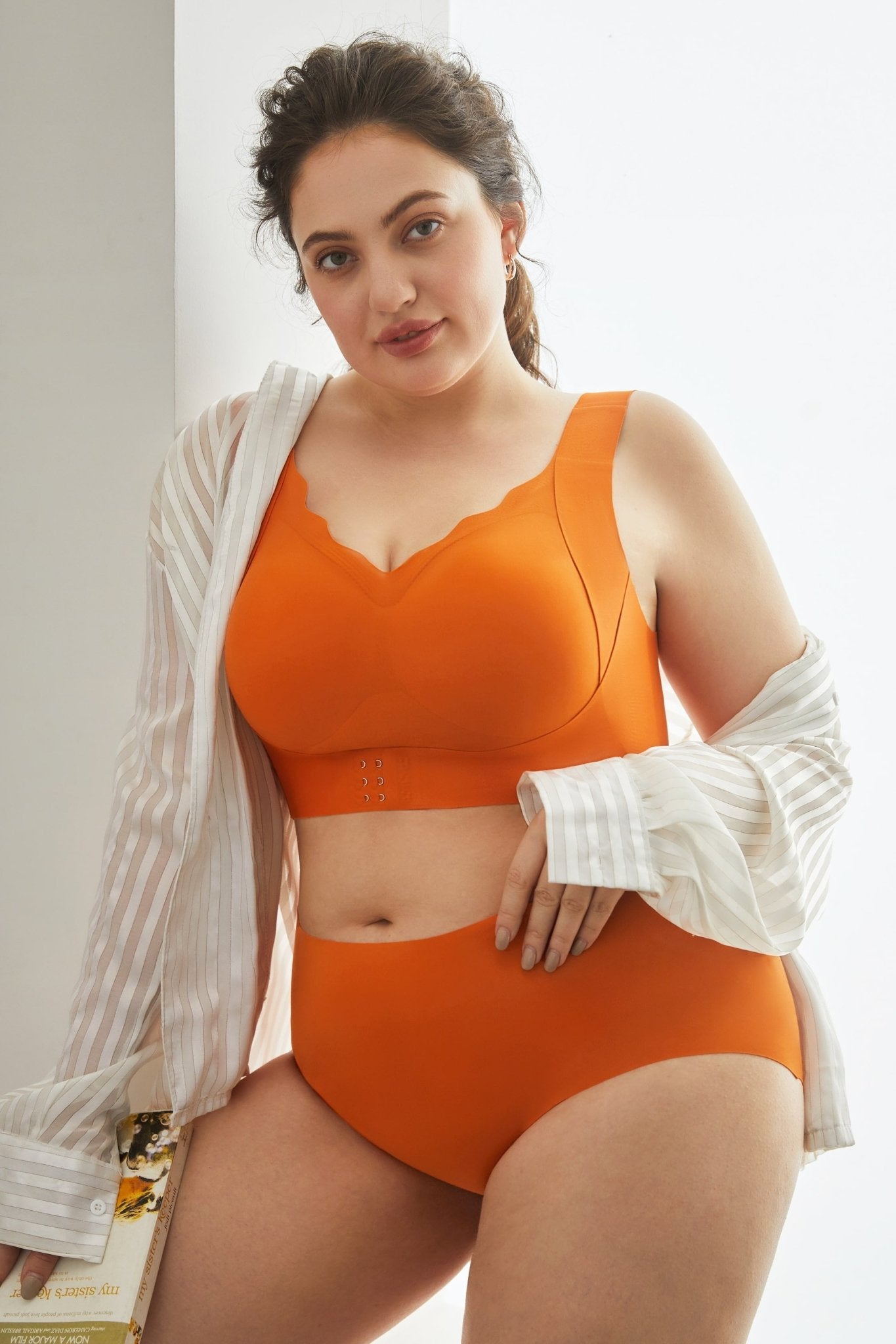 Easy Pieces™️ Front Closure Push-Up Wire Free Bra - POSESHE