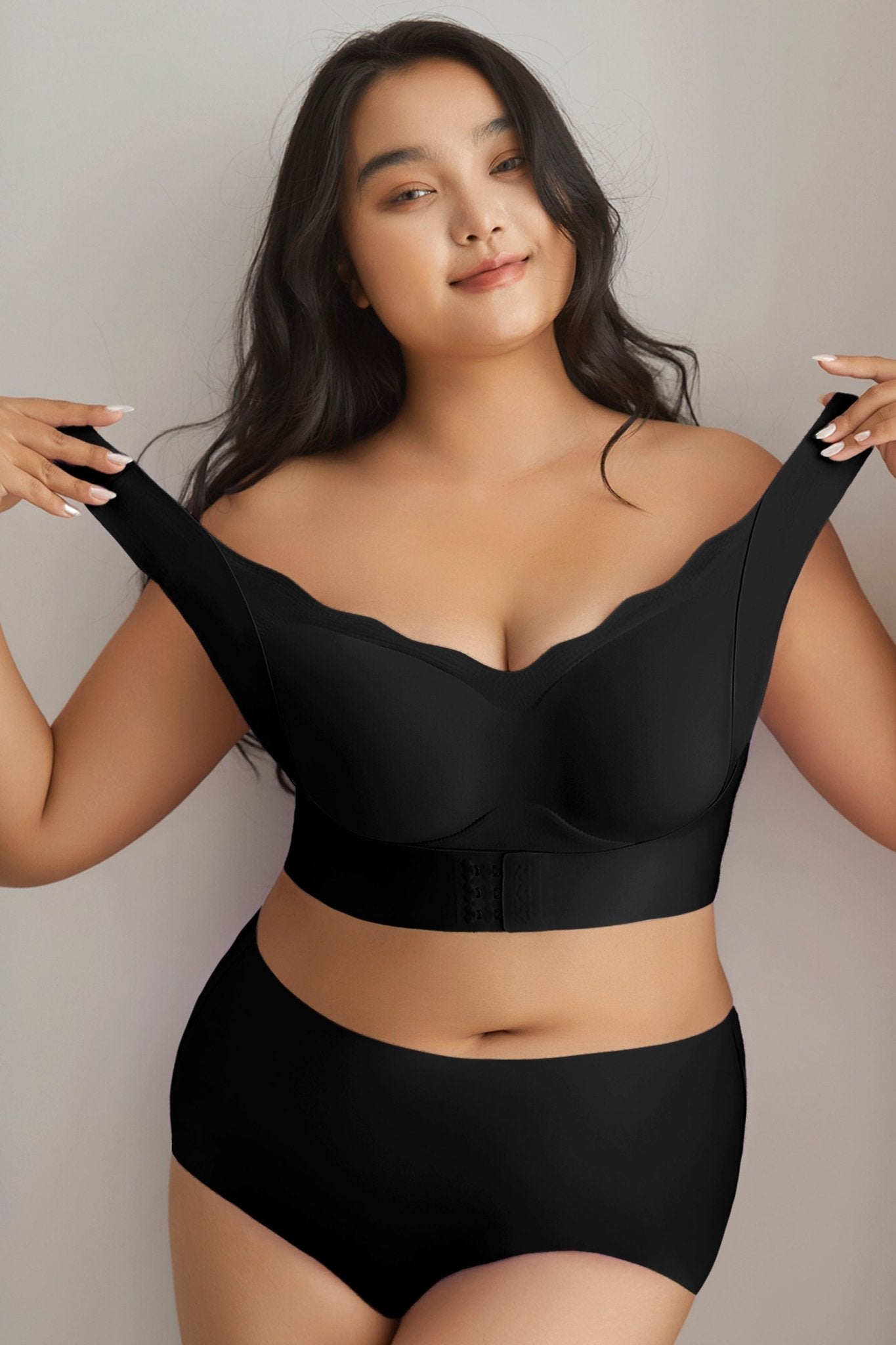 Easy Pieces™️ Front Closure Push-Up Wire Free Bra - POSESHE