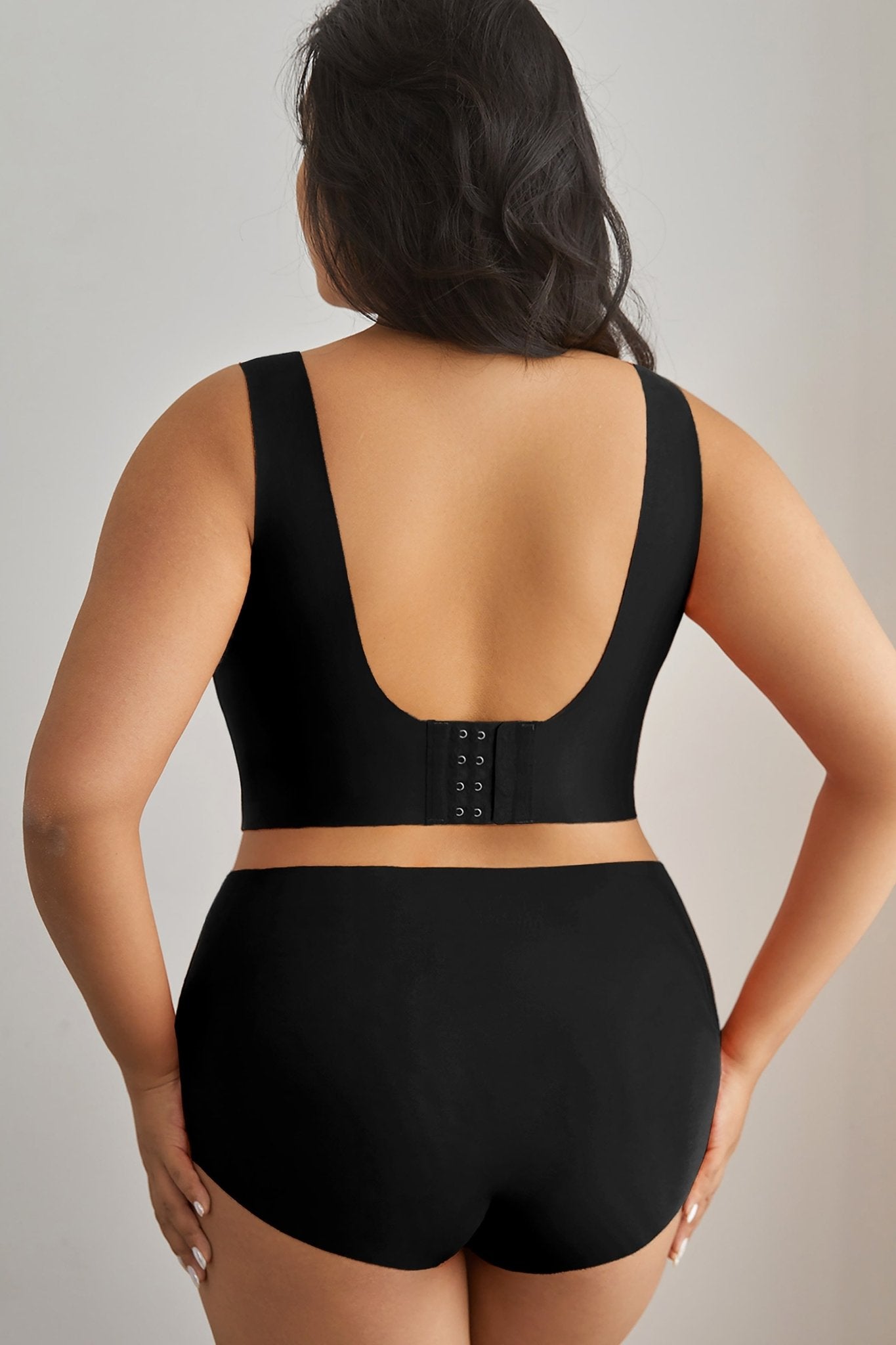 Easy Pieces™️ Front Closure Push-Up Wire Free Bra - POSESHE