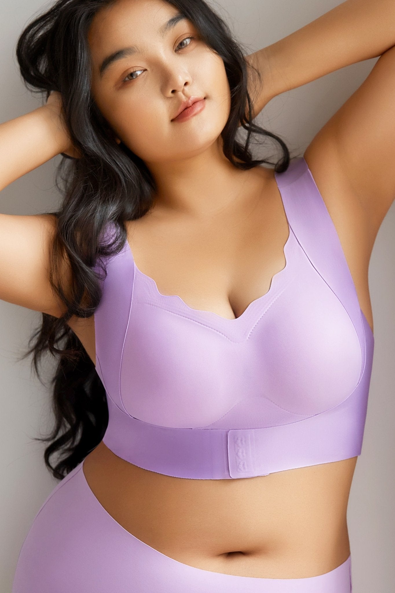POSESHE Soft Sleep Wirefree Bras for Women Full Coverage No