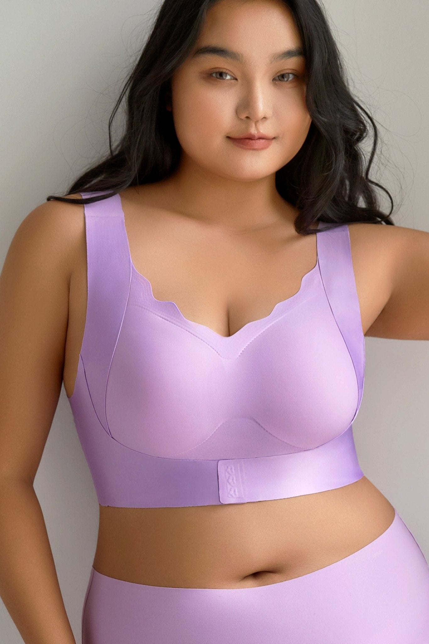 Easy Pieces™️ Front Closure Push-Up Wire Free Bra - POSESHE