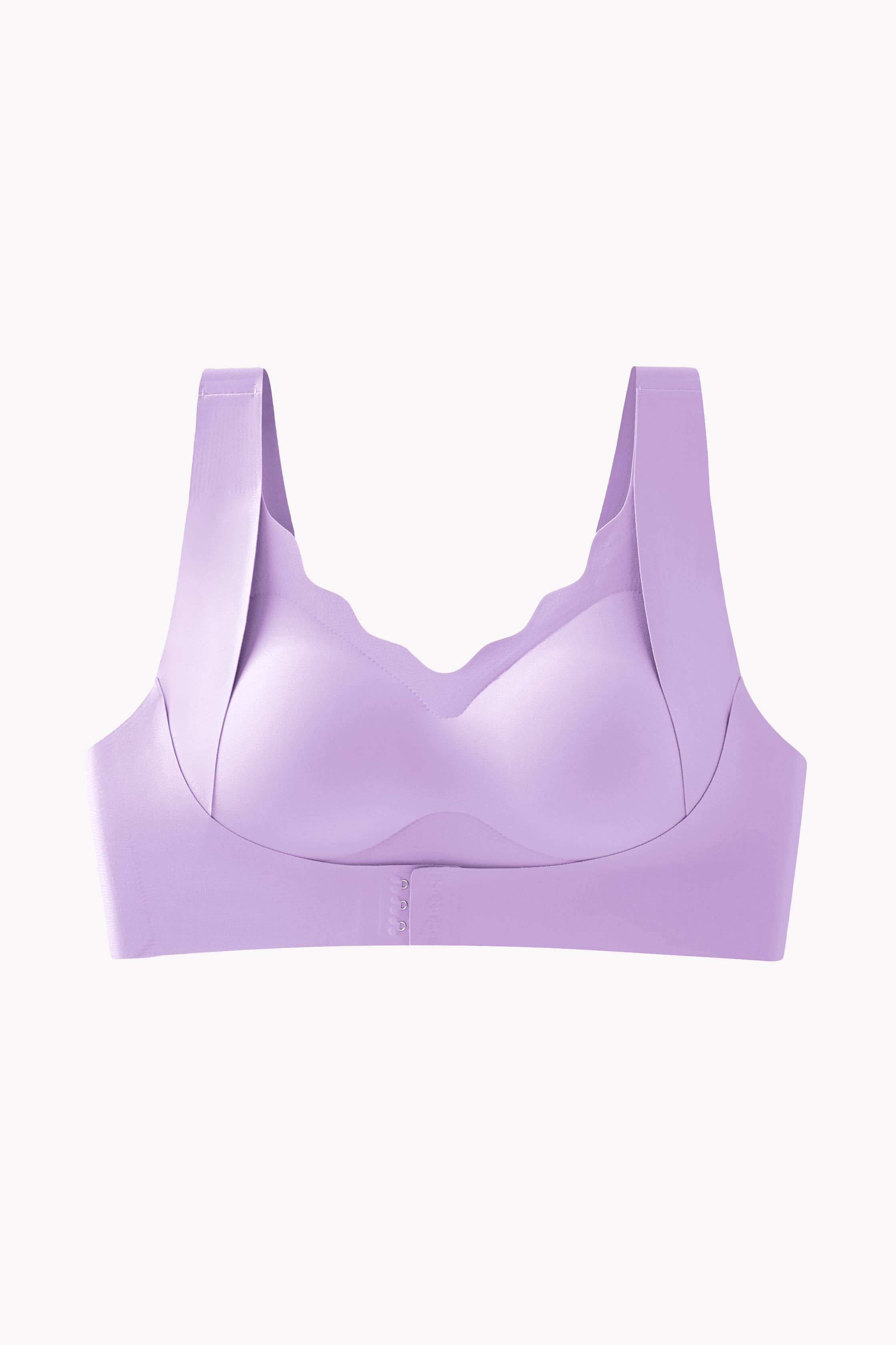Easy Pieces™️ Front Closure Push-Up Wire Free Bra