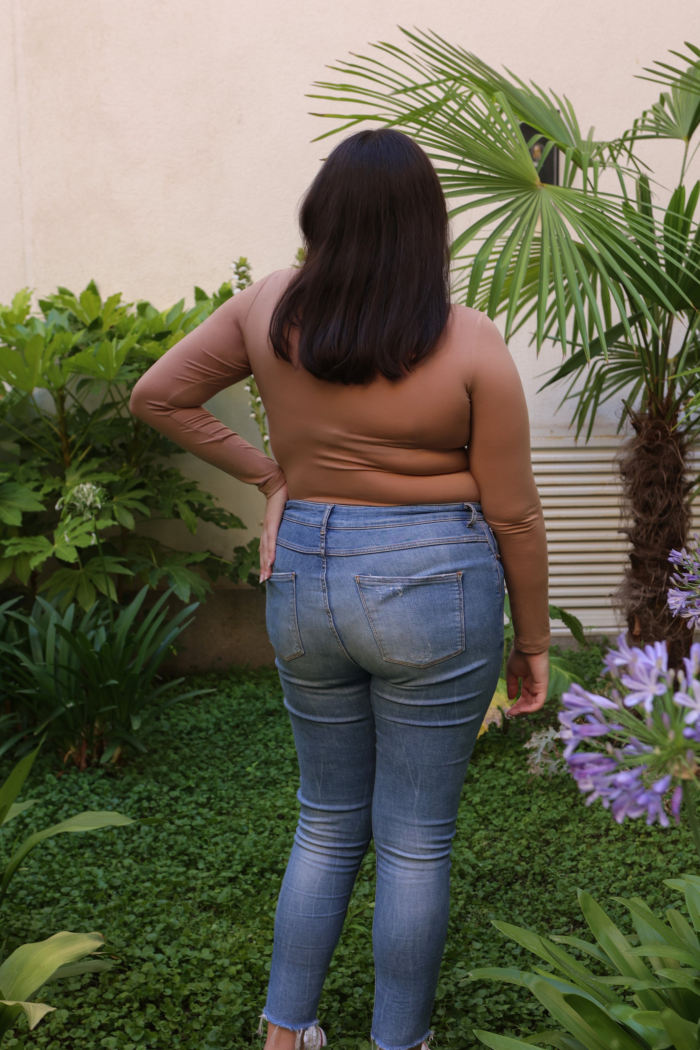 N.5 Long Sleeve Bodysuit - POSESHE
