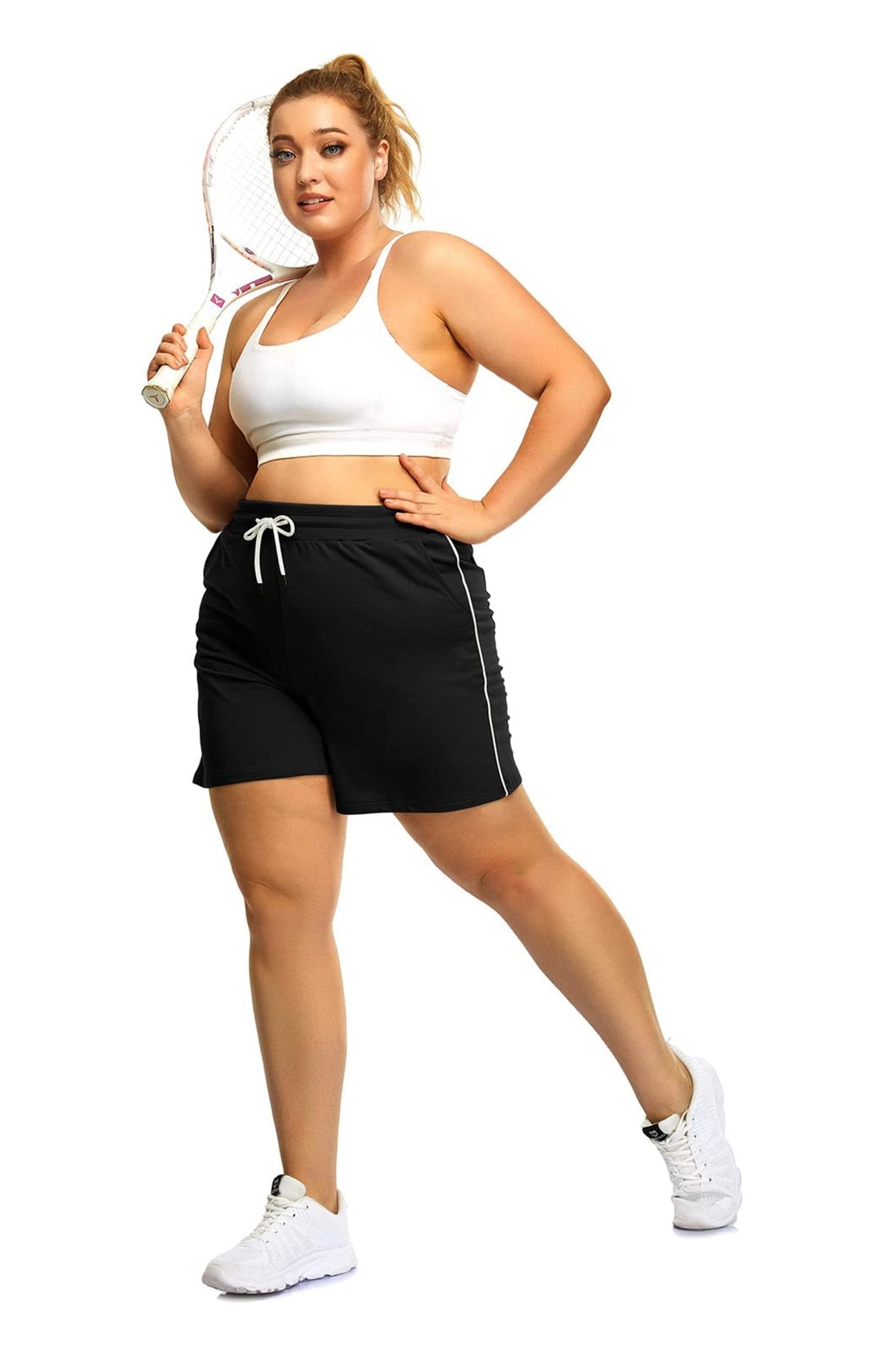 Summer Basic Active Shorts Pants - POSESHE