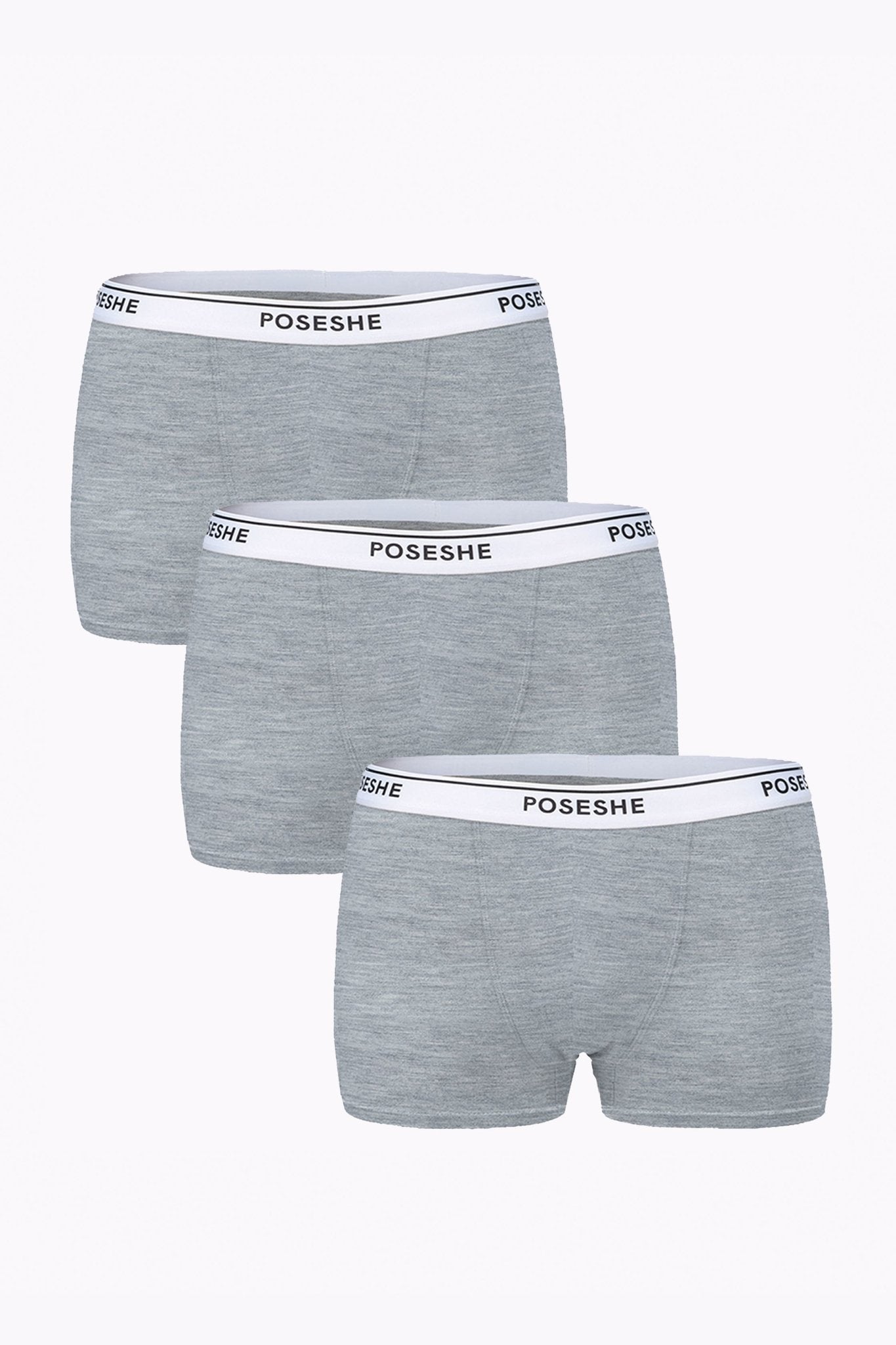 Body Liberator Boxer Brief, 3" Inseam, 3-Pack - POSESHE