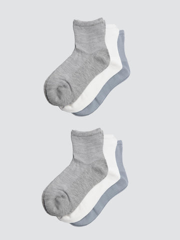Bamboo Socks | Breathable & Odor Resistant 6-Pack