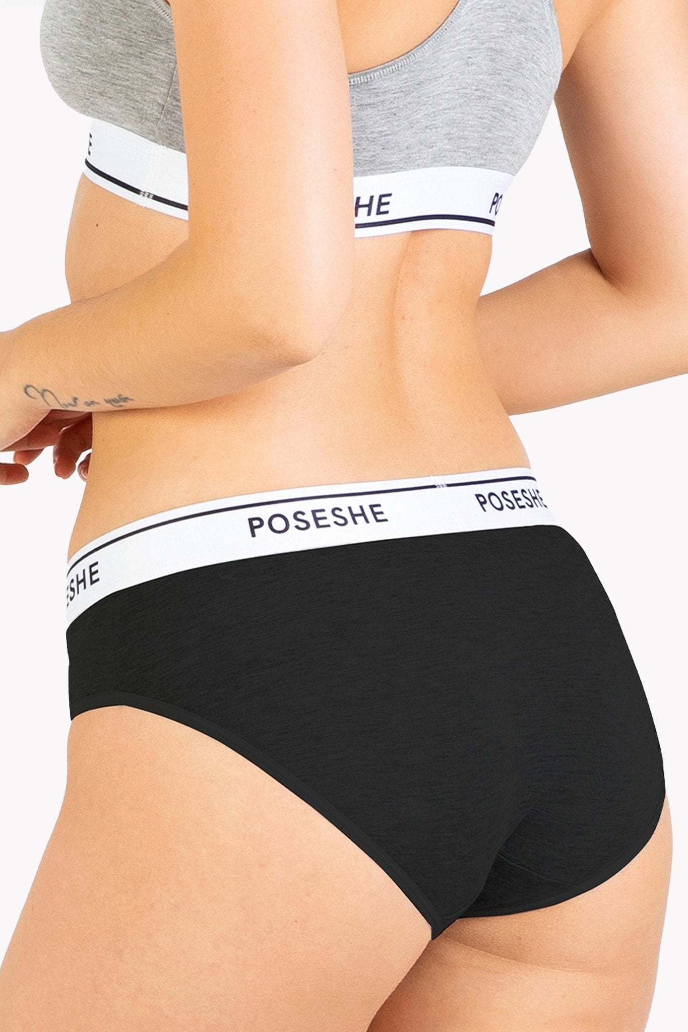 Body Liberator Bikini Panty, 3-Pack - POSESHE