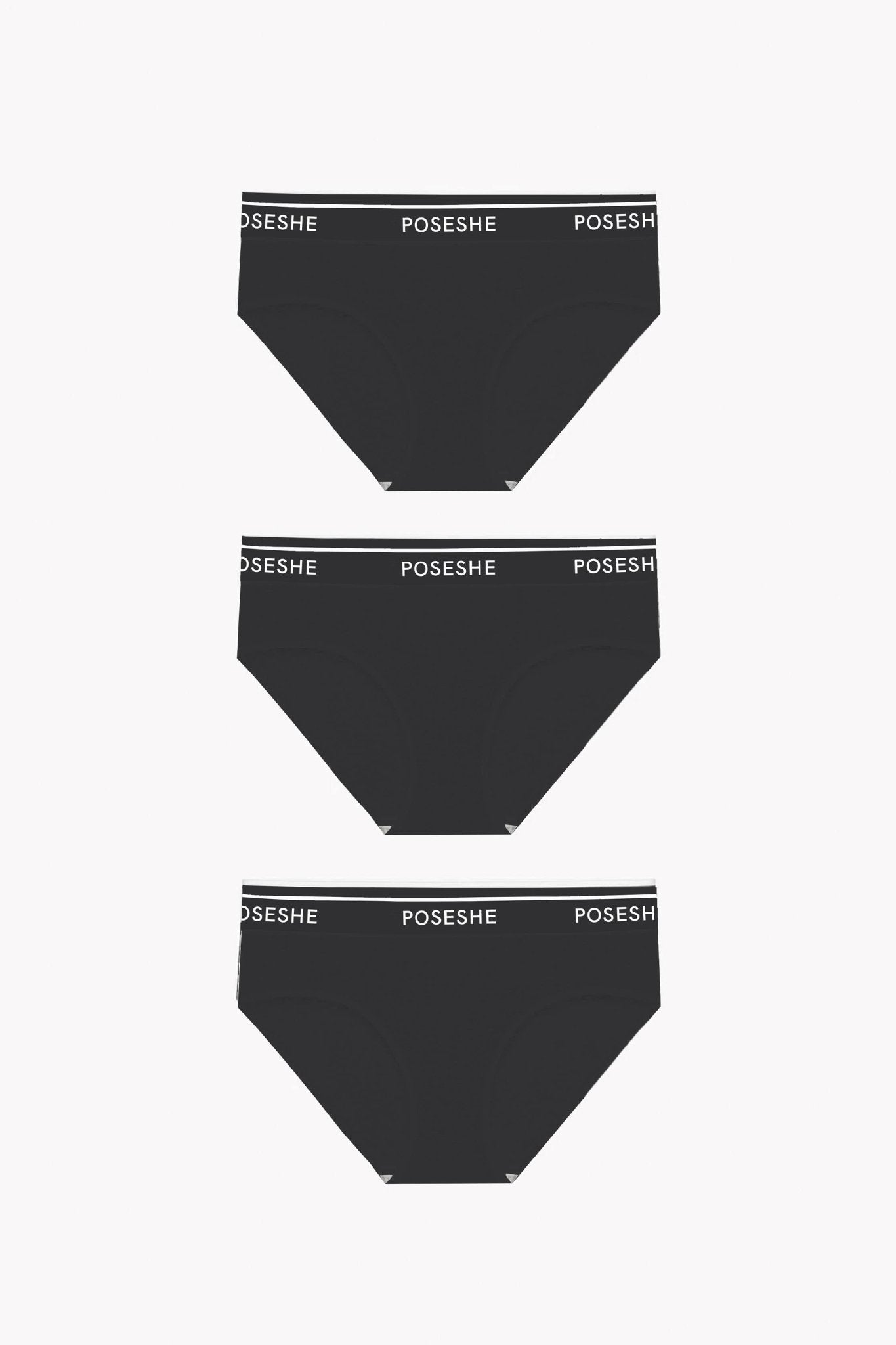 Body Liberator Bikini Panty, 3-Pack - POSESHE