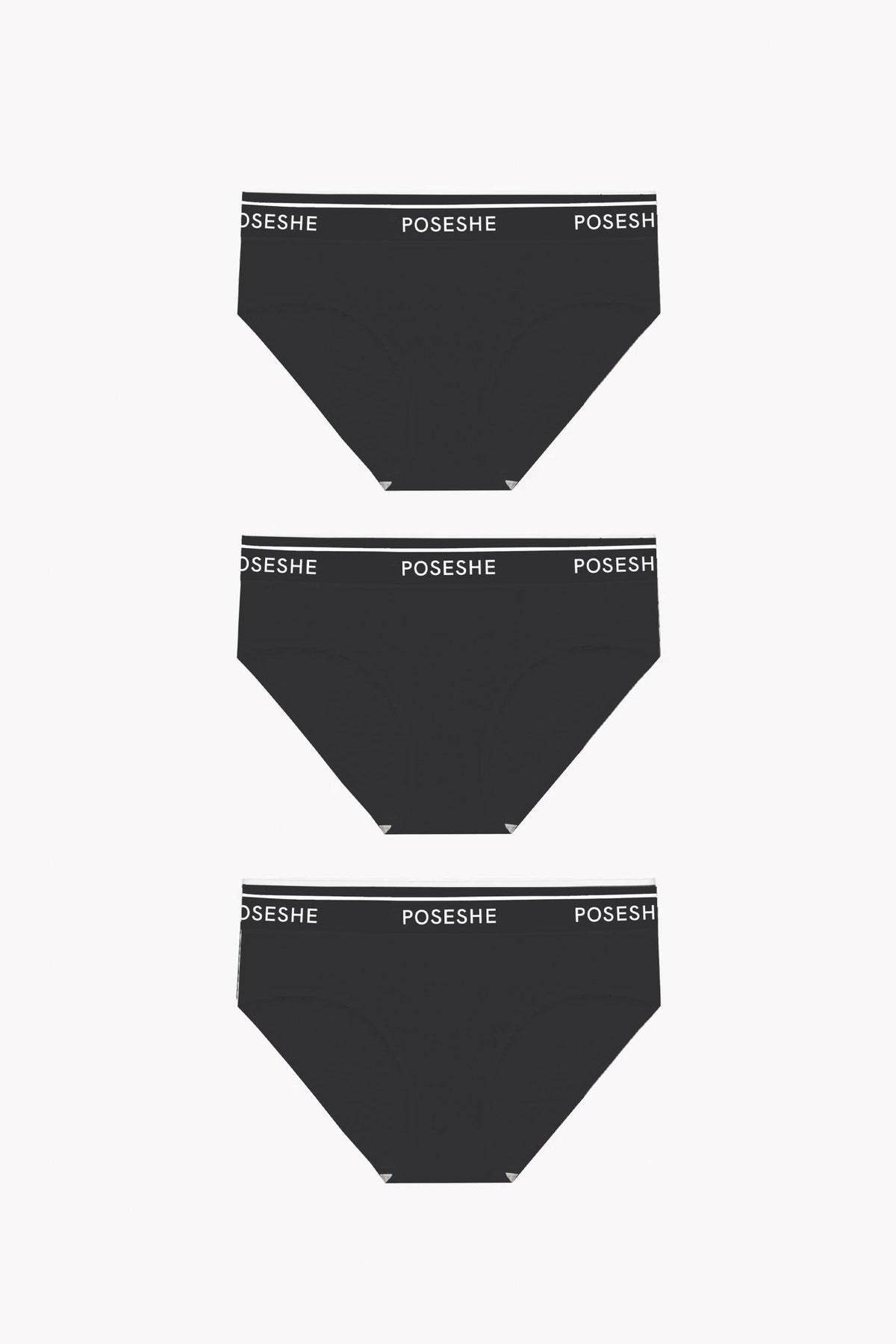 Body Liberator Bikini Panty, 3-Pack - POSESHE