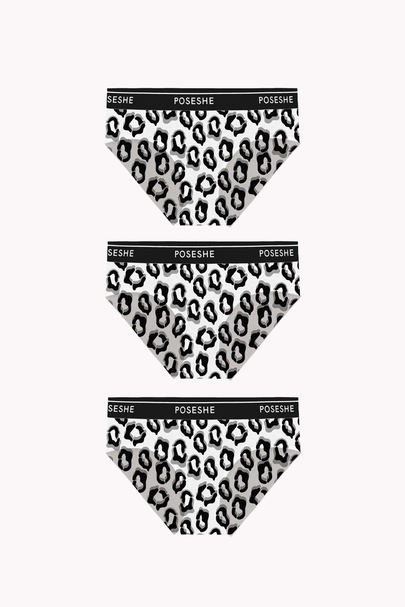 Body Liberator Bikini Panty, 3-Pack - POSESHE