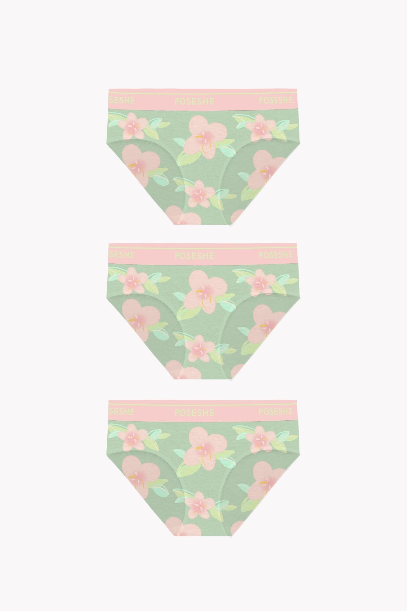 Body Liberator Bikini Panty, 3-Pack - POSESHE