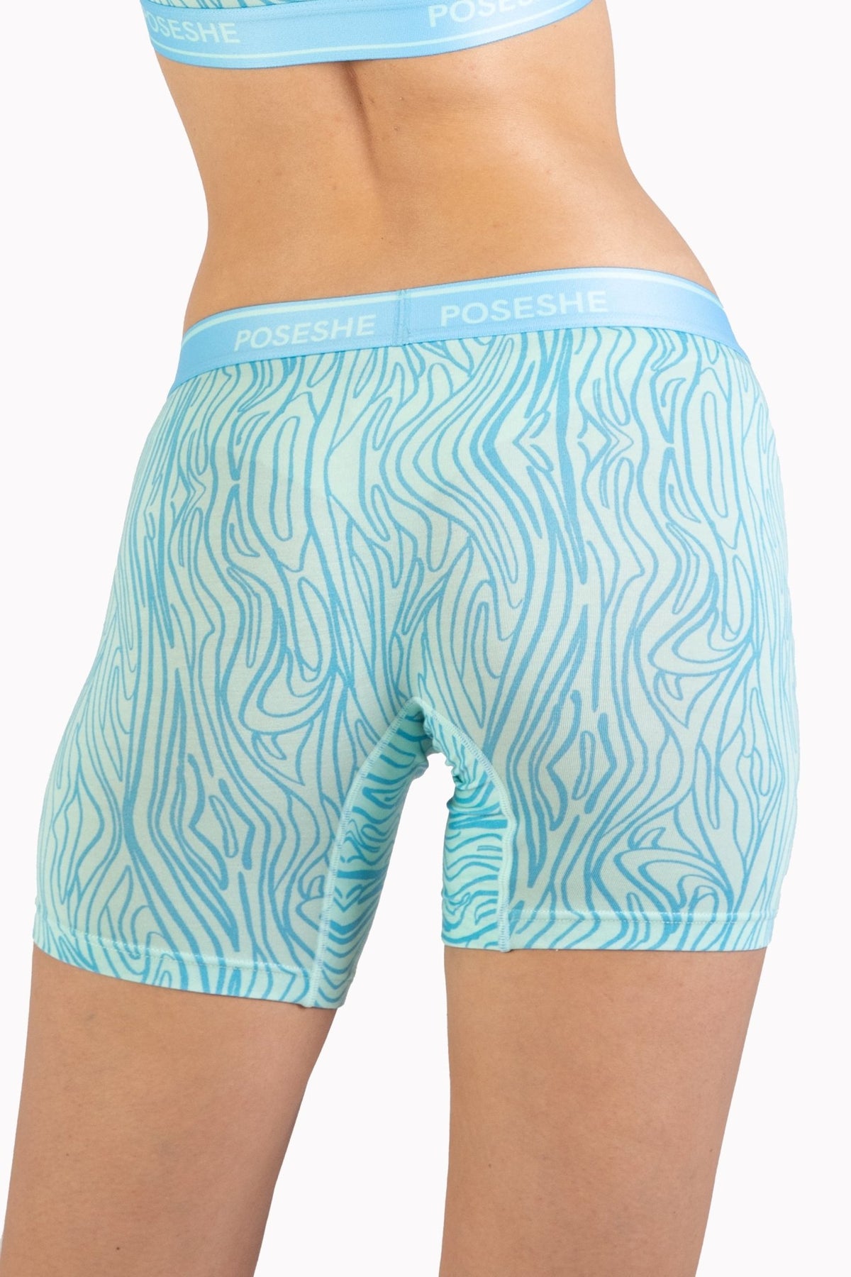 Body Liberator Boxer, 8" Inseam, 3-Pack - POSESHE