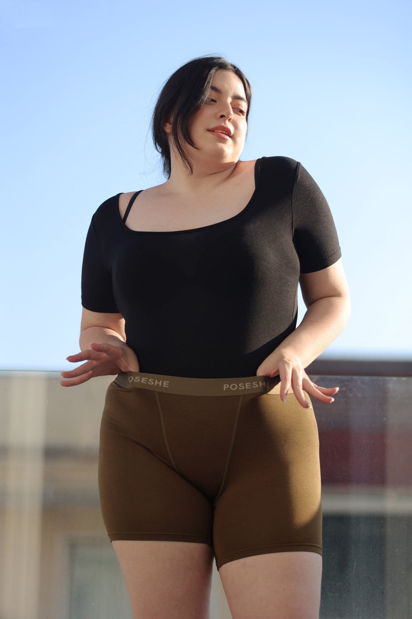 Body Liberator Boxer Brief, 8" Inseam, 2-Pack - POSESHE