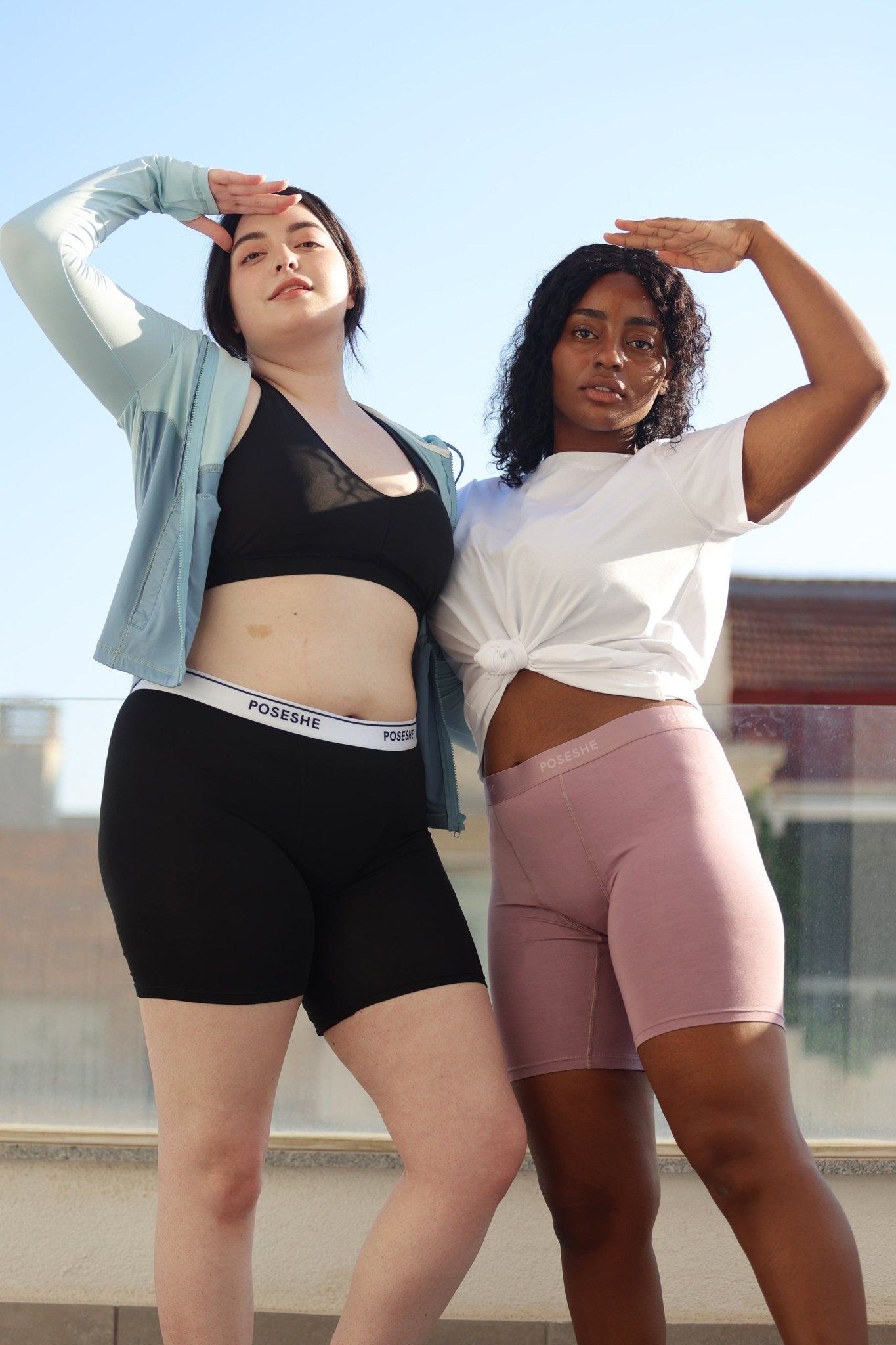 Body Liberator Boxer Brief, 8" Inseam, 2-Pack - POSESHE