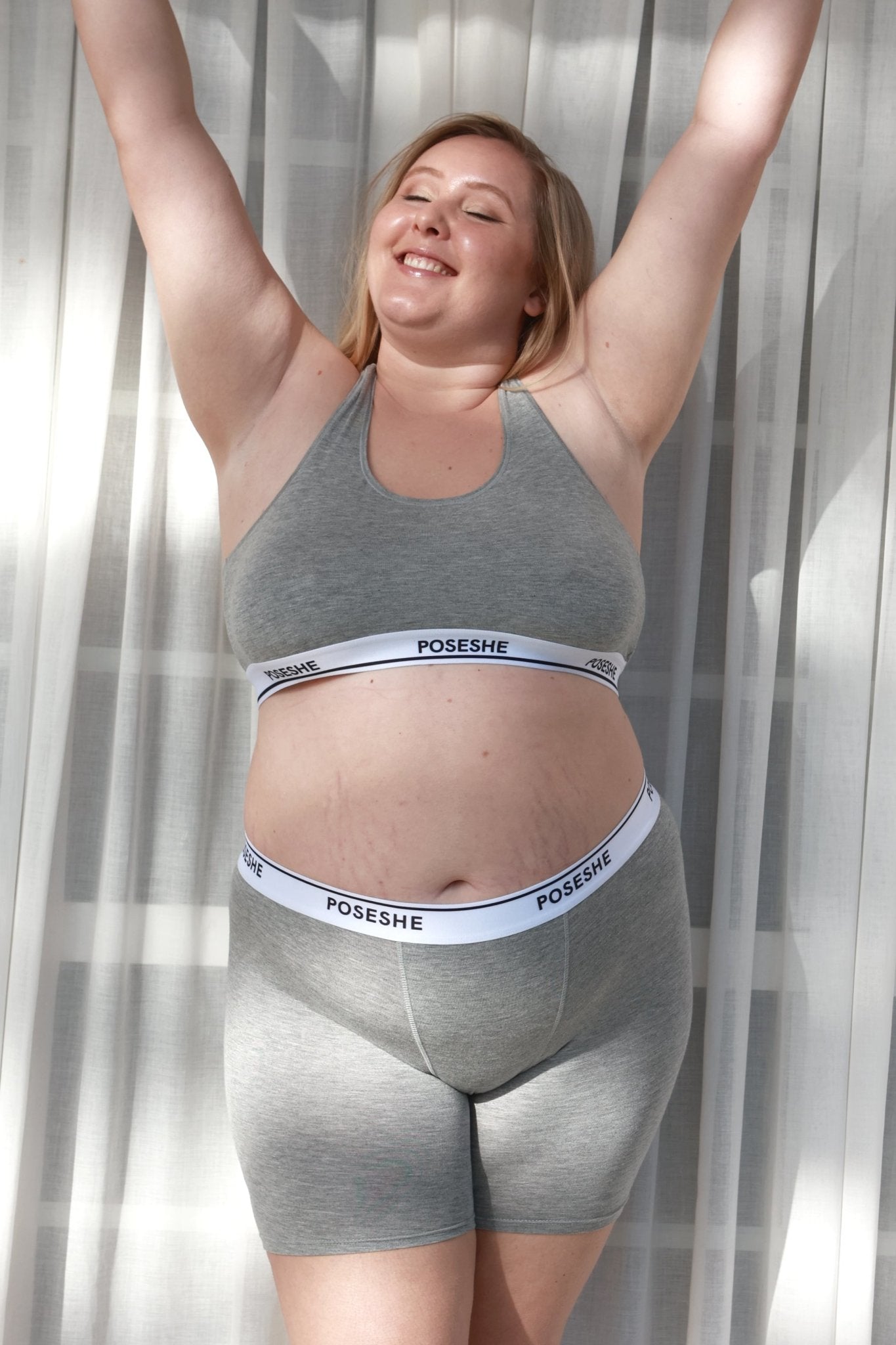 Body Liberator Boxer Brief, 8" Inseam, 2-Pack - POSESHE