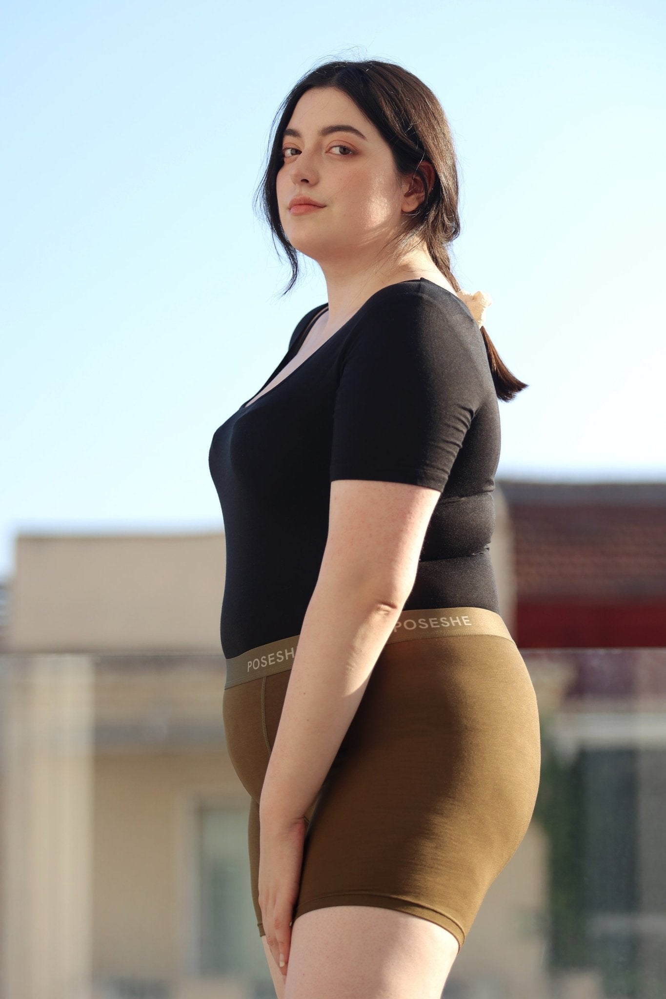 Body Liberator Boxer Brief, 8" Inseam, 2-Pack - POSESHE