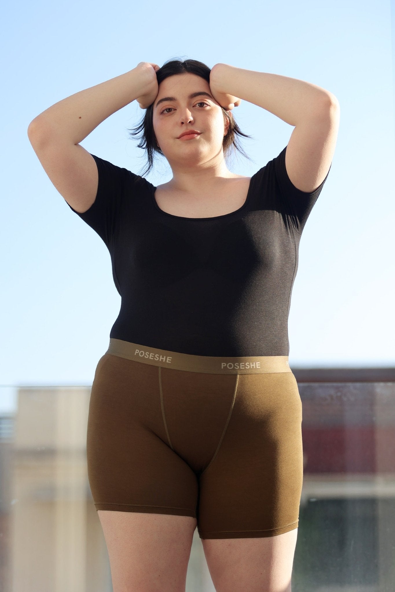 Body Liberator Boxer Brief, 8" Inseam, 2-Pack - POSESHE