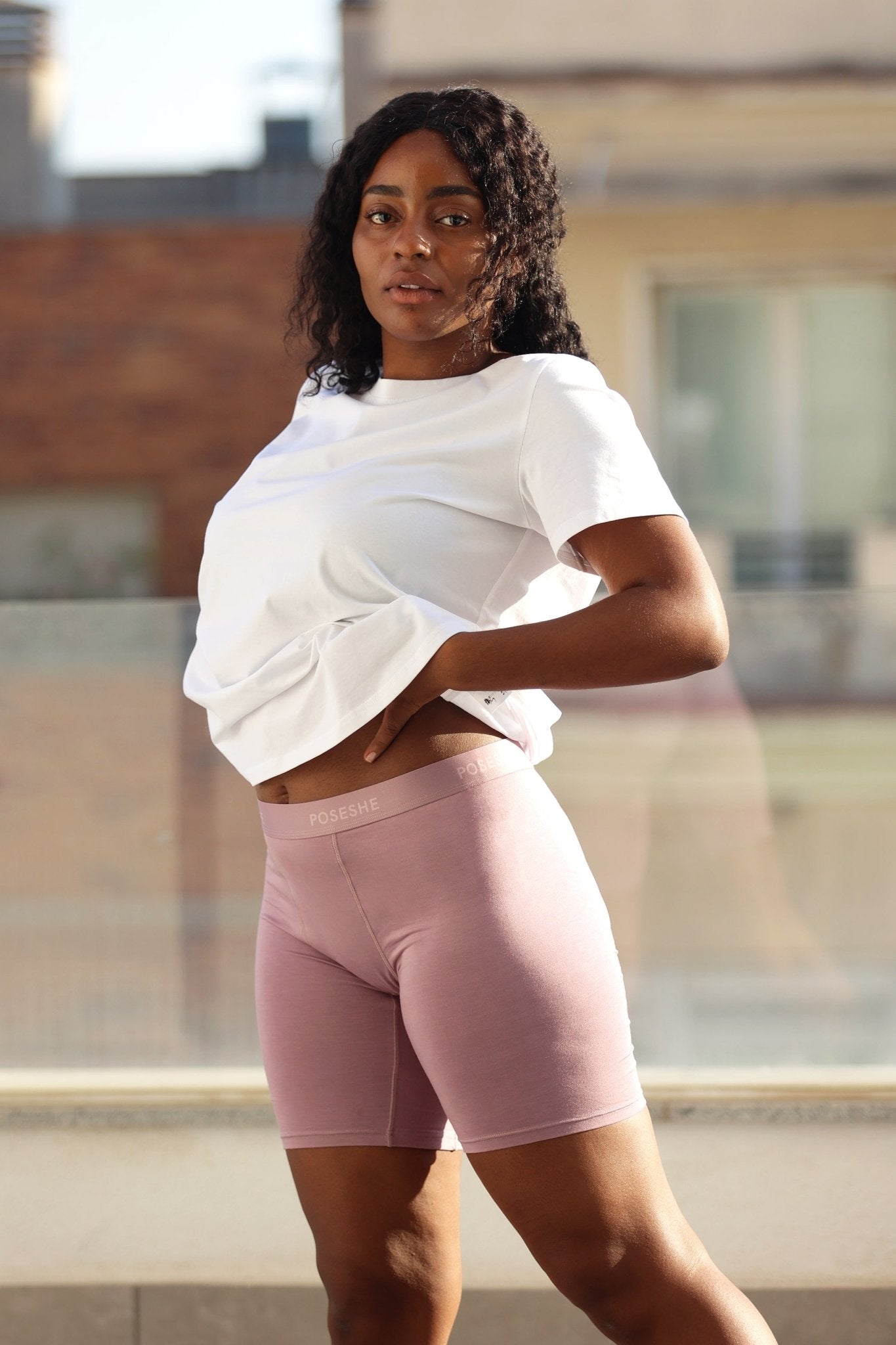 Body Liberator Boxer Brief, 8" Inseam, 2-Pack - POSESHE