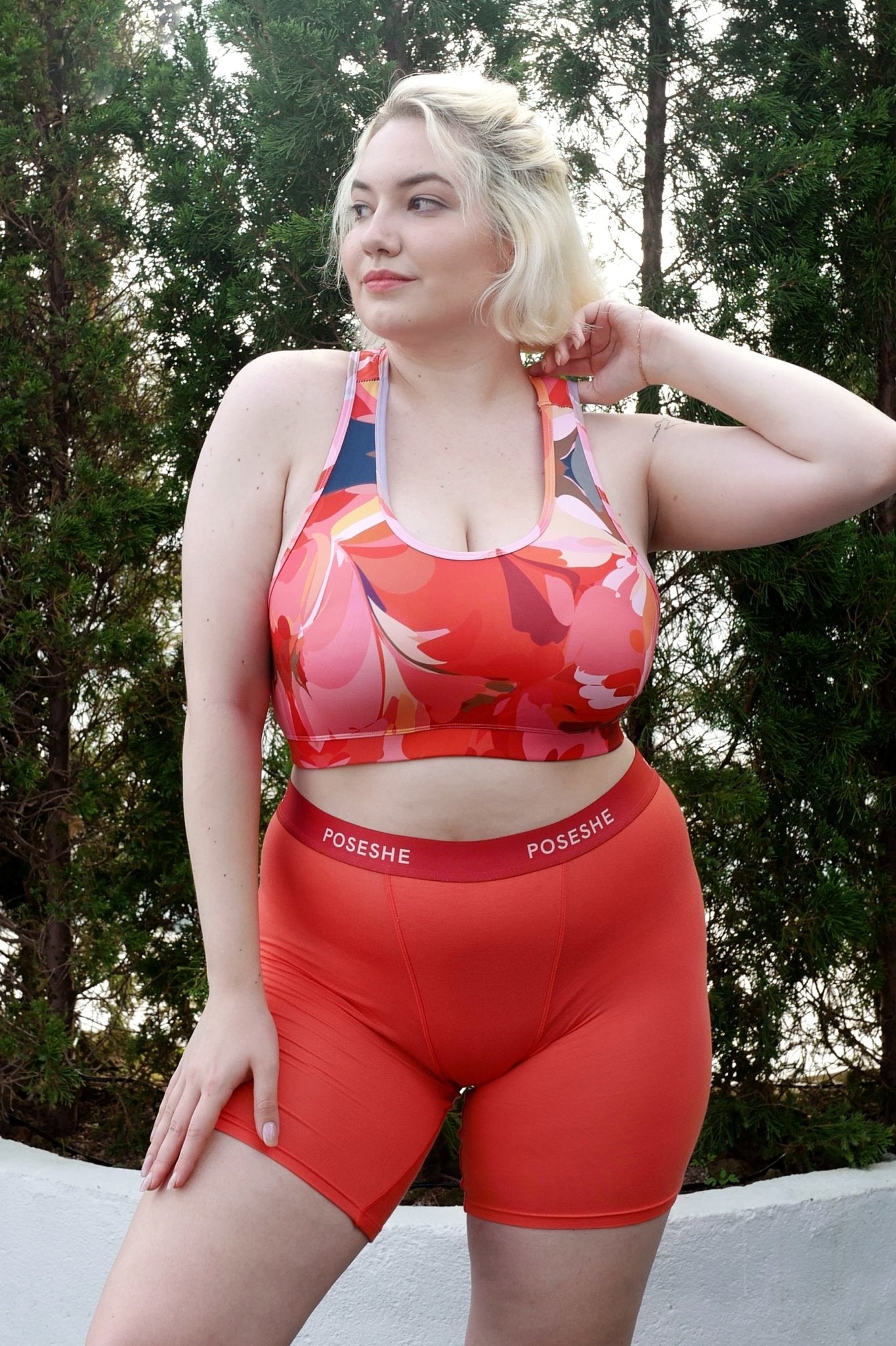 Body Liberator Boxer Brief, 8" Inseam, 2-Pack - POSESHE