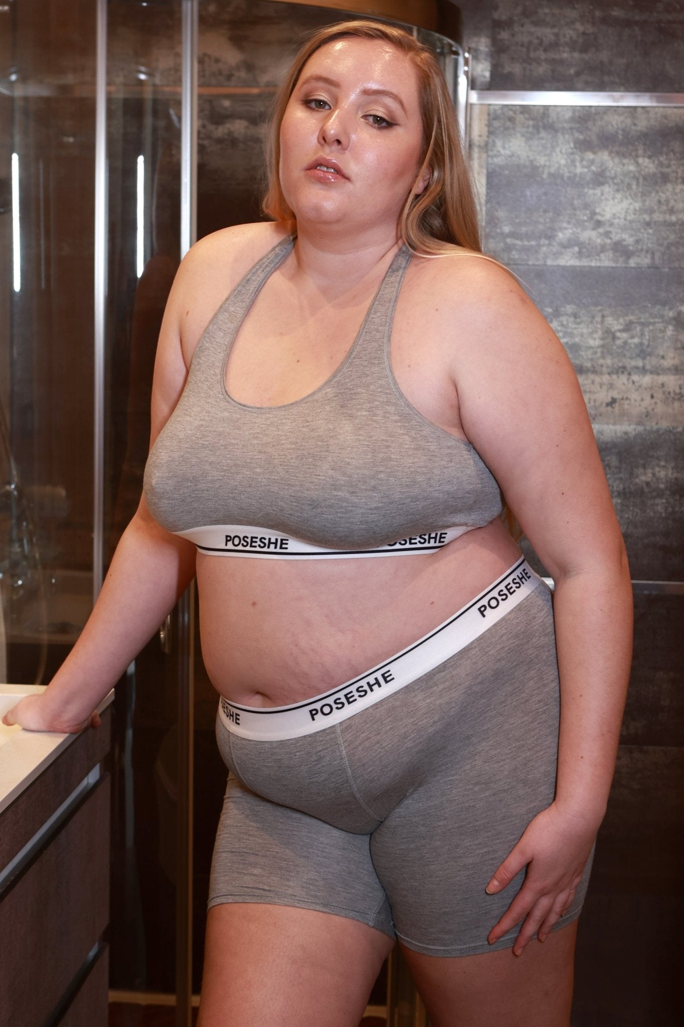 Body Liberator Boxer Brief, 8" Inseam, 2-Pack - POSESHE