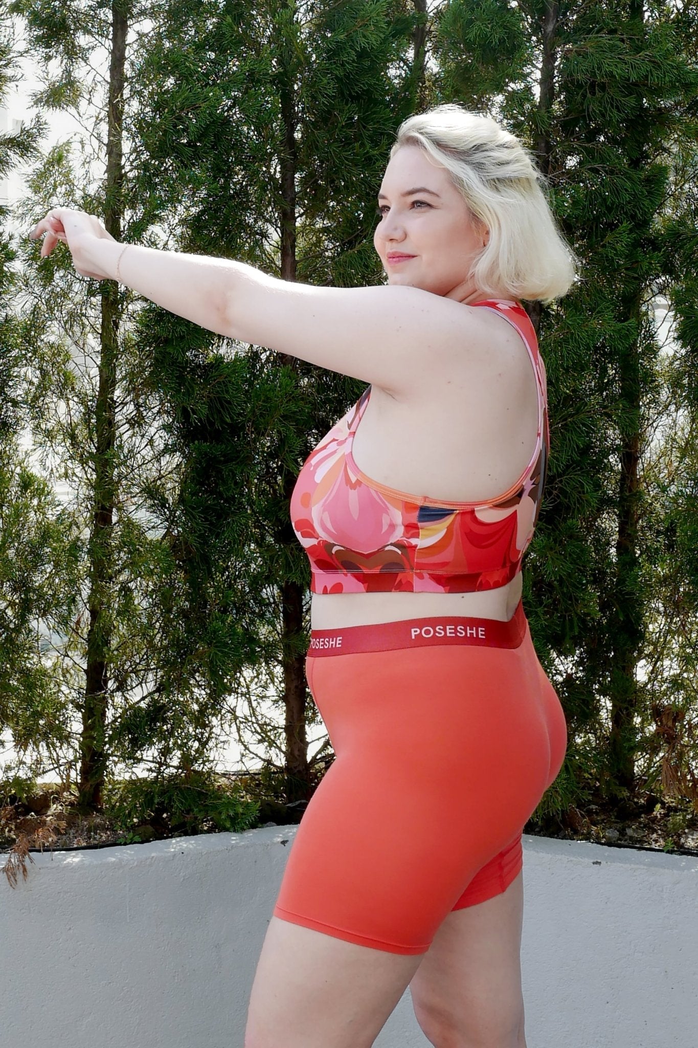 Body Liberator Boxer Brief, 8" Inseam, 2-Pack - POSESHE