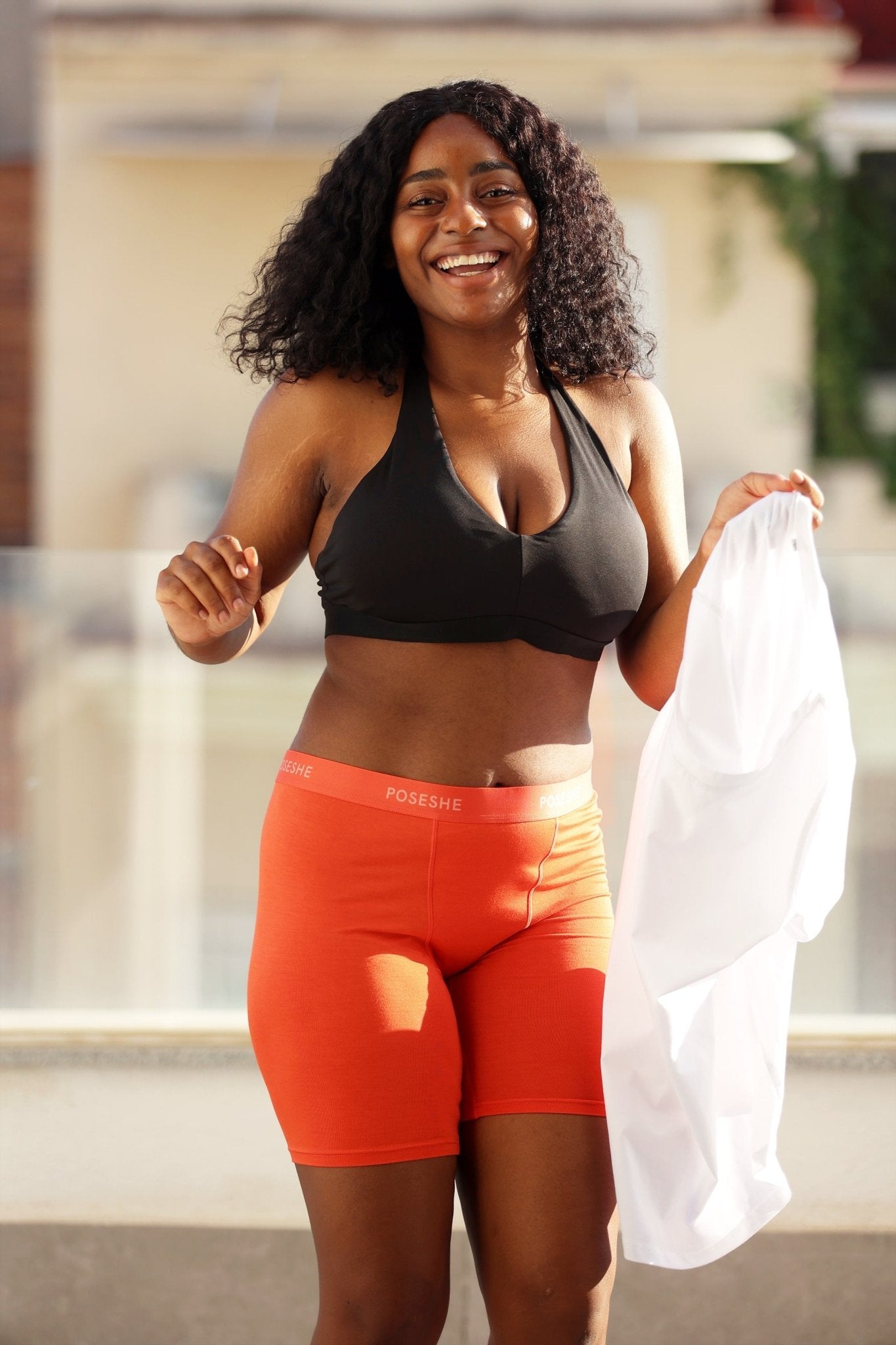 Body Liberator Boxer Brief, 8" Inseam, 2-Pack - POSESHE